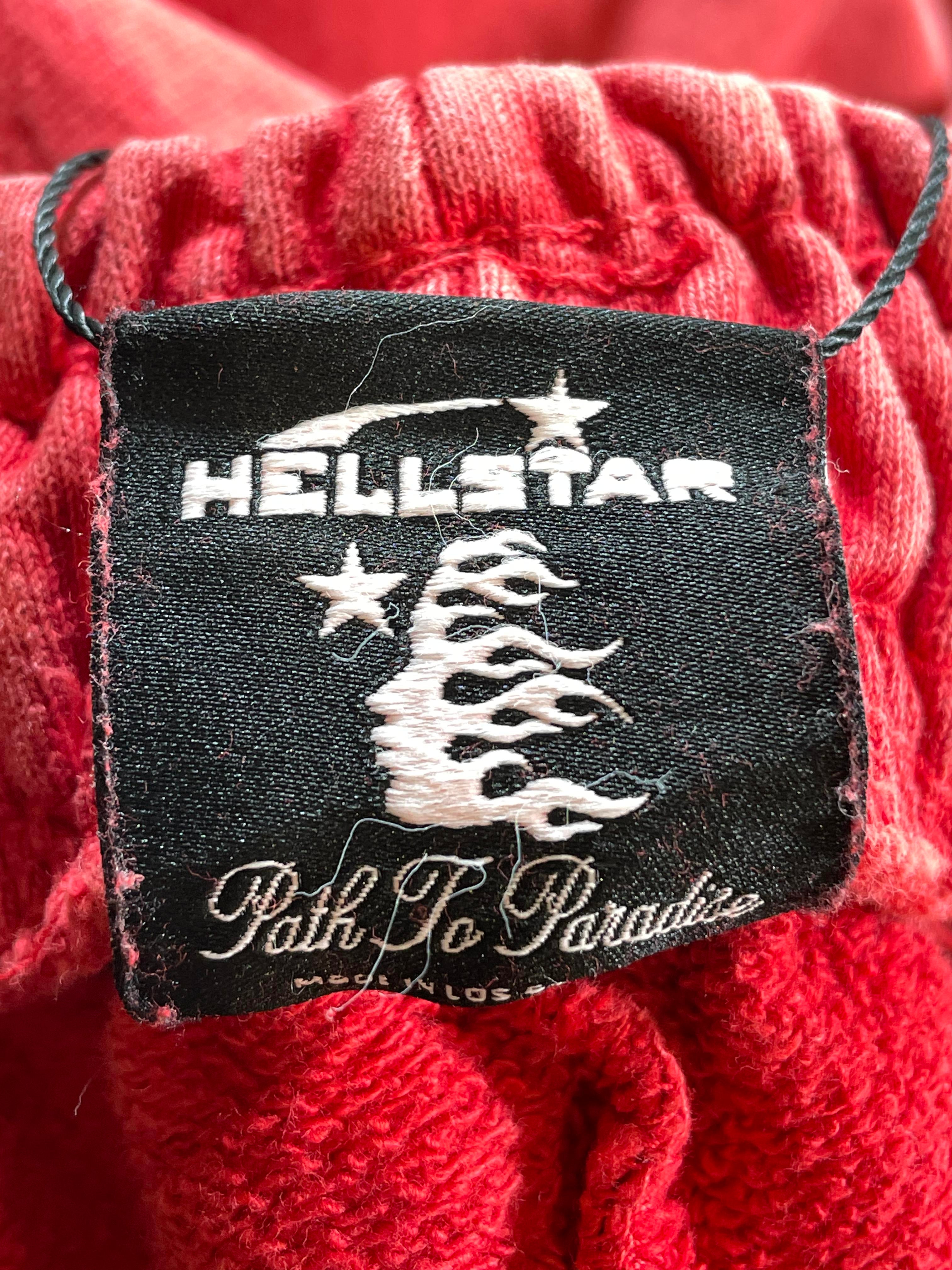 Hellstar Racer Red Sweats