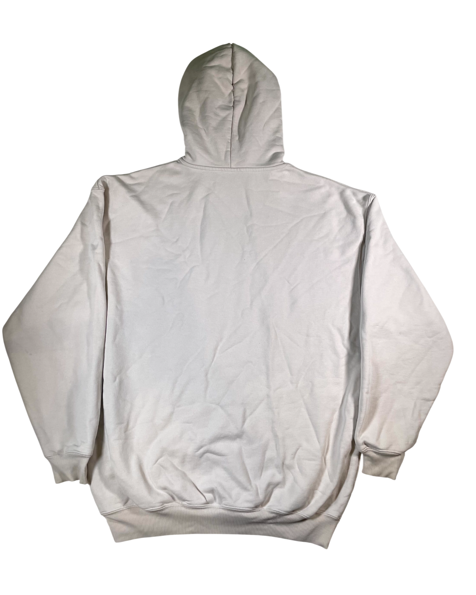 Balenciaga Trademark Logo Biege & Black Hoodie