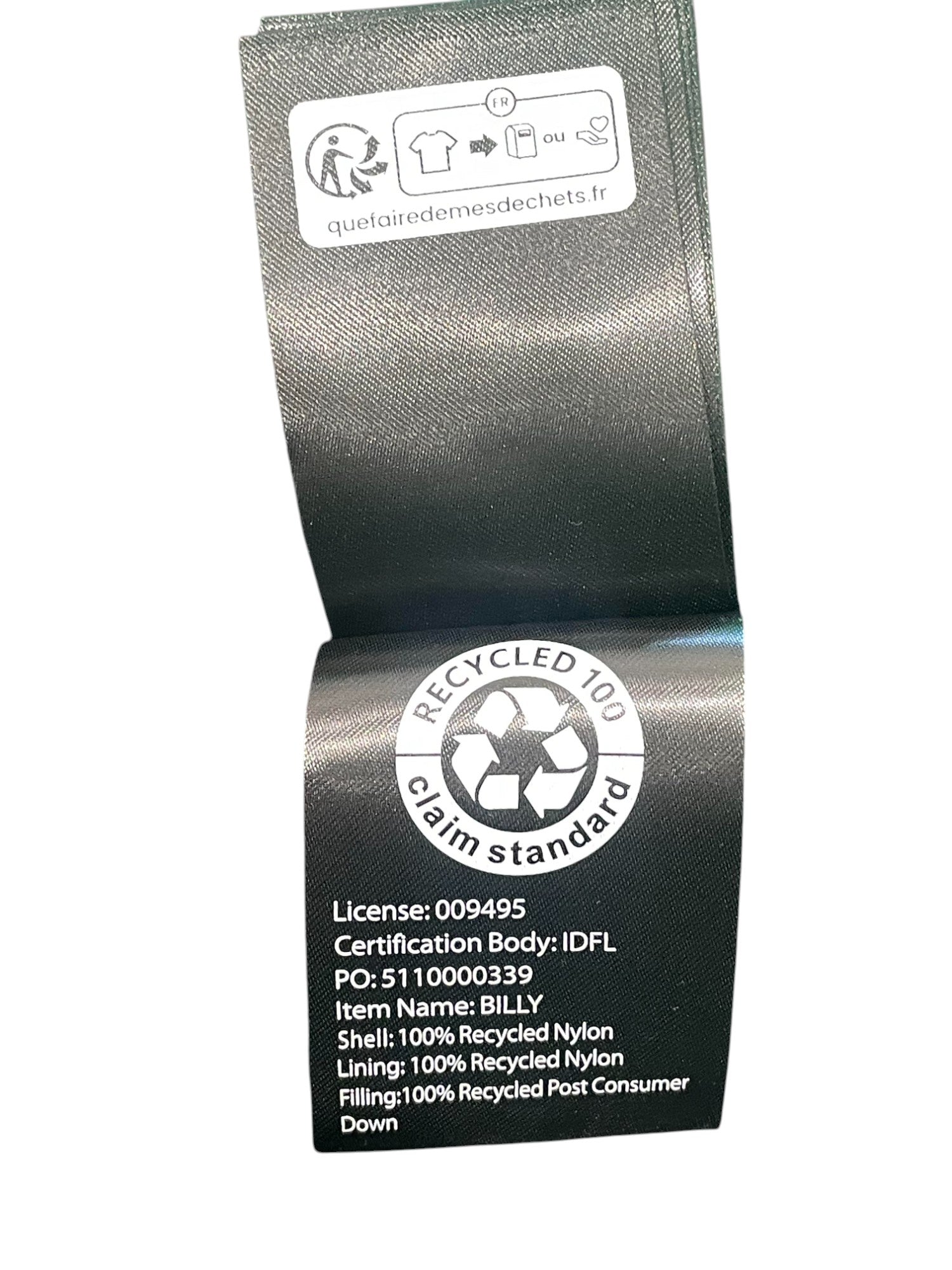 Mackage Black Light Puffer Coat Kids