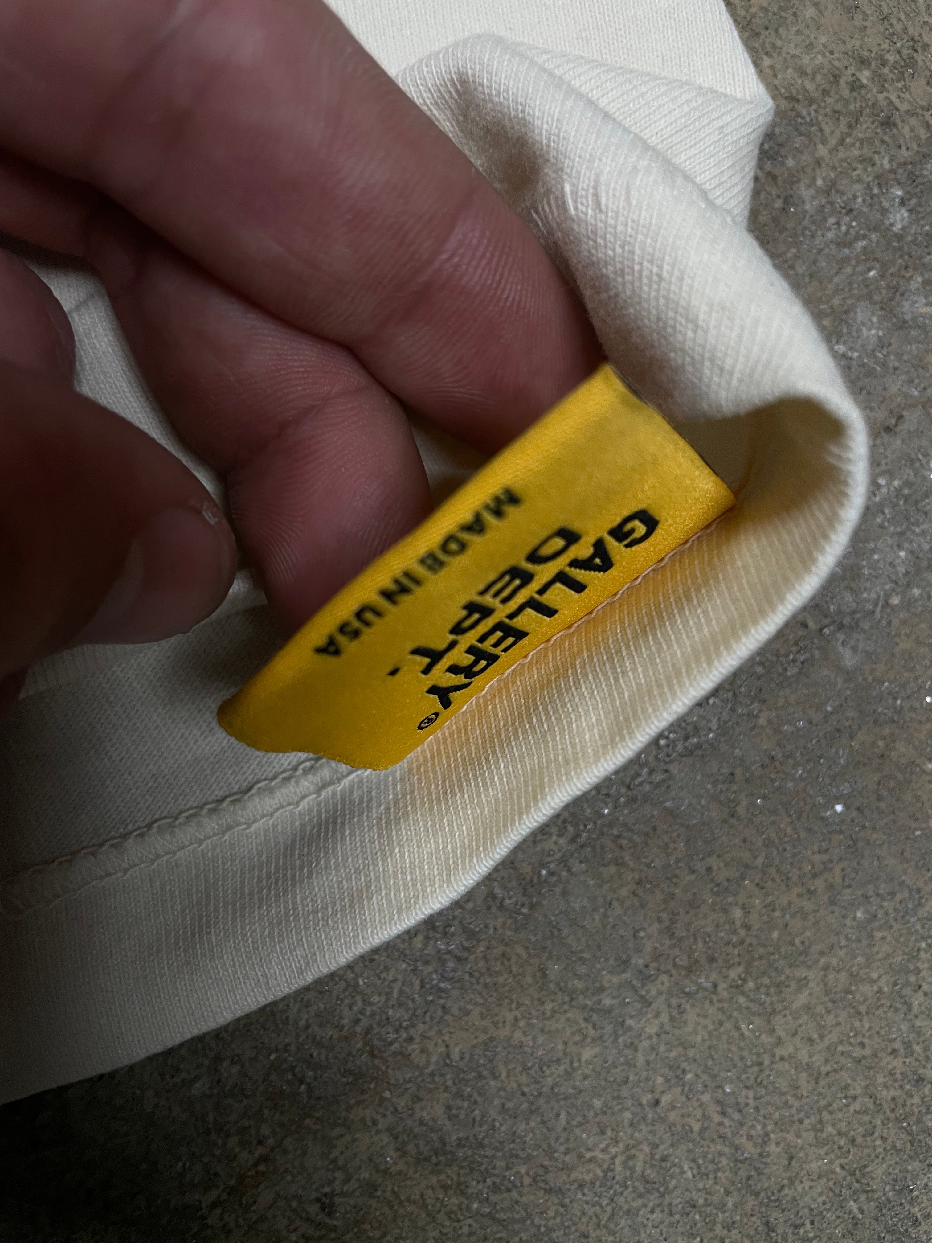 Gallery Dept Tee Cream Baby Blue New Medium