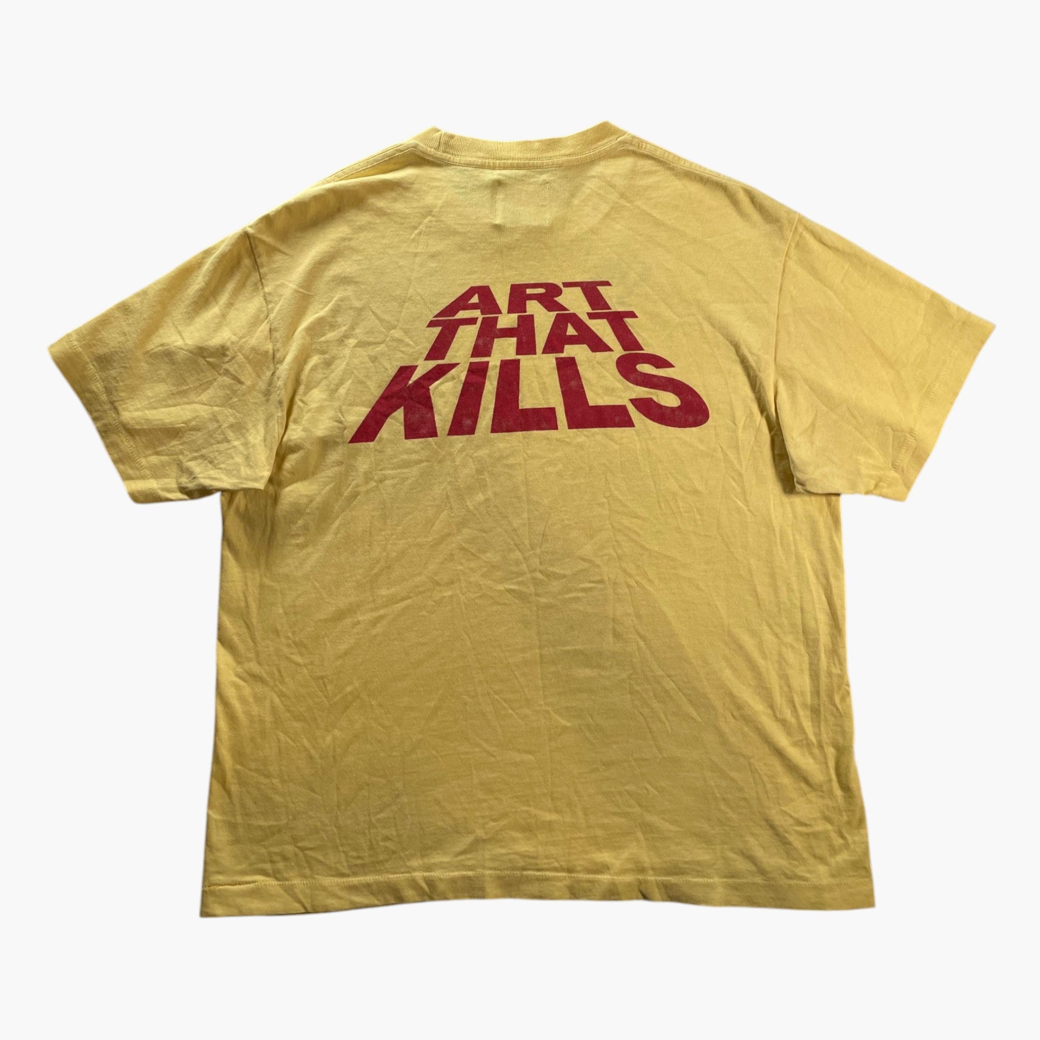 Gallery Dept ATK Yellow & Red Tee