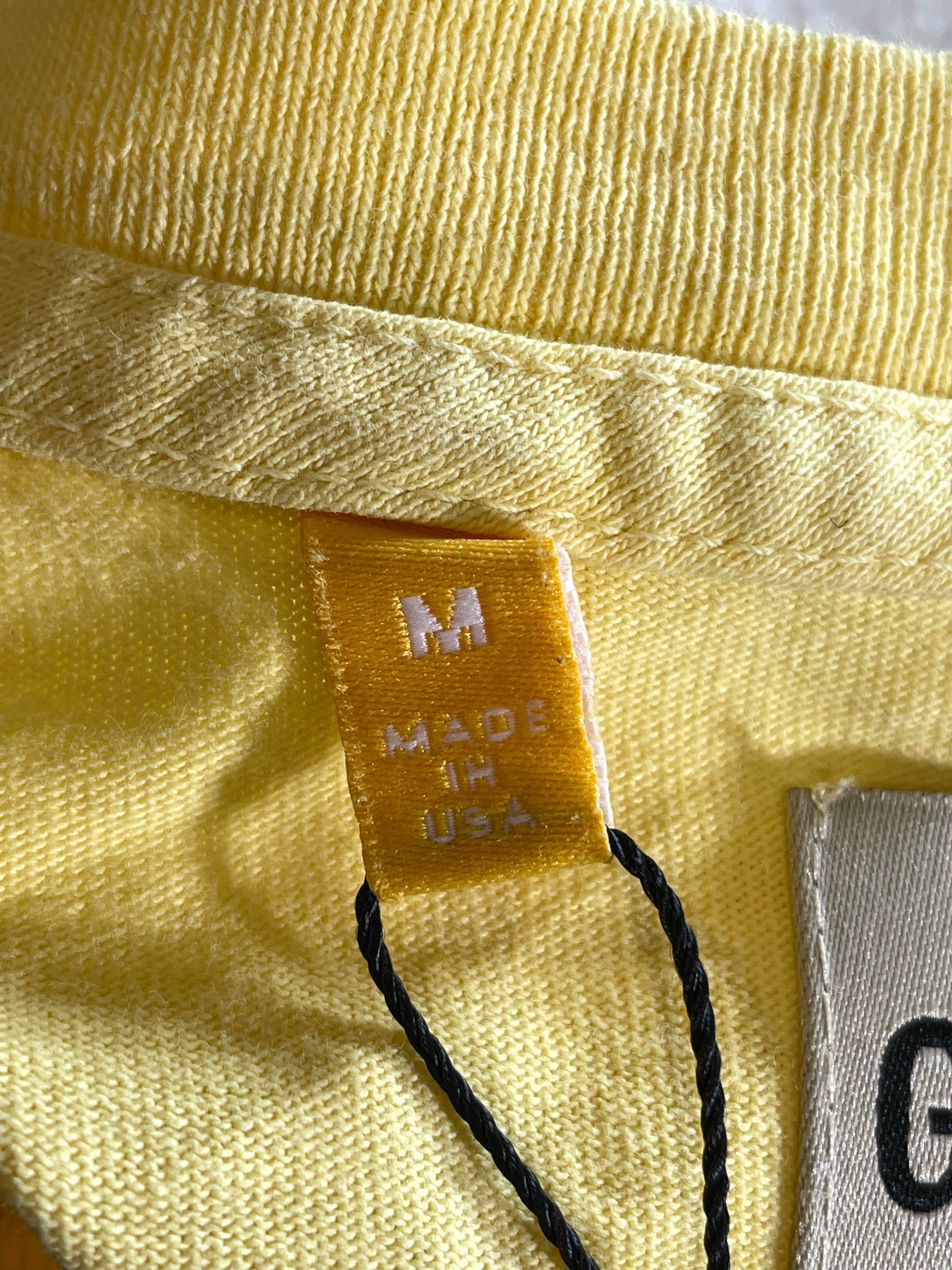 Gallery Dept ATK Yellow & Red Tee