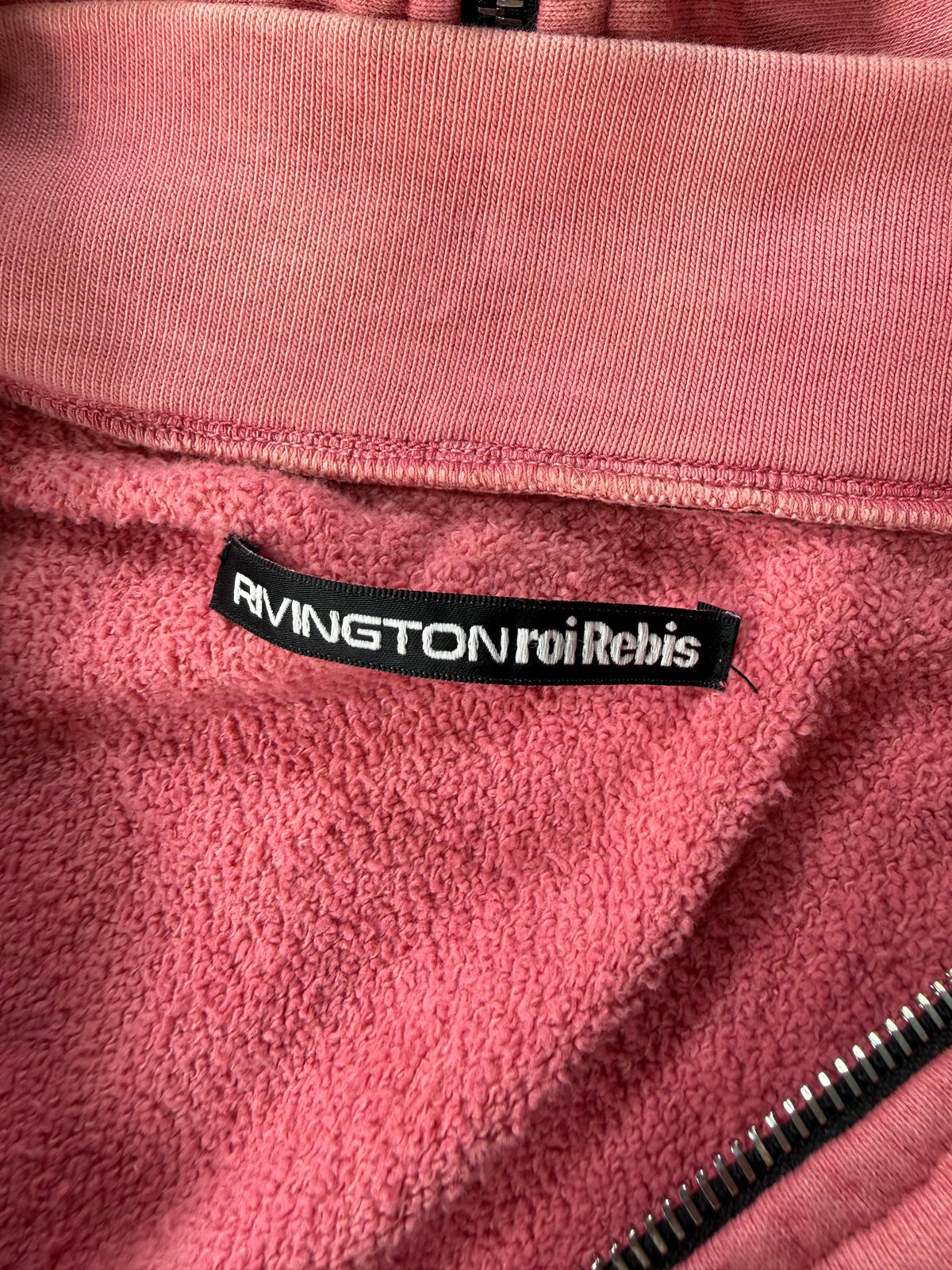 Rivington 123 x Manahatta Rhinestone Zip Up