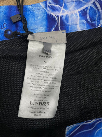 Dior Swim Trunks Sea World XL New