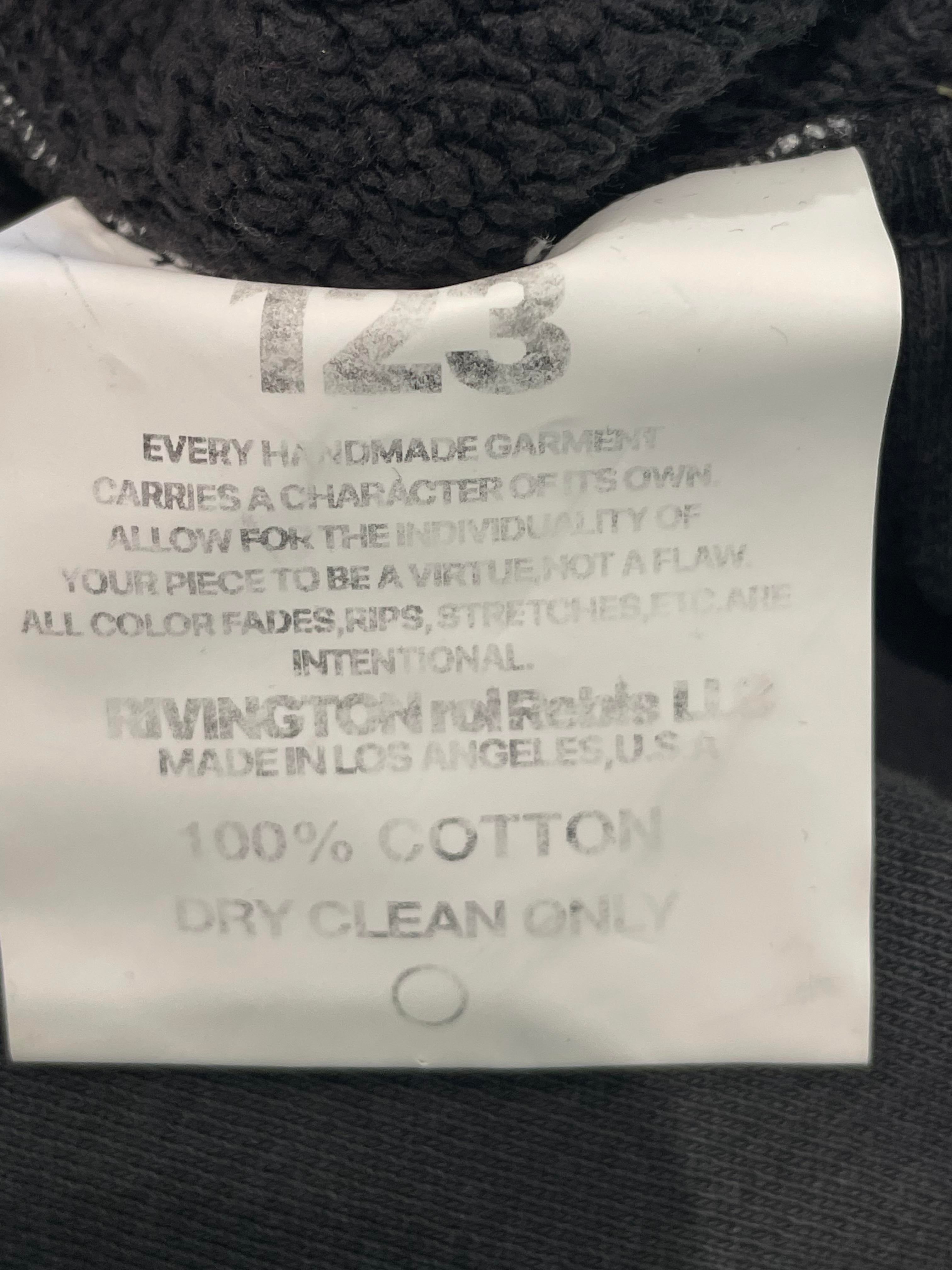 Rivington 'Eagle' Black Shorts