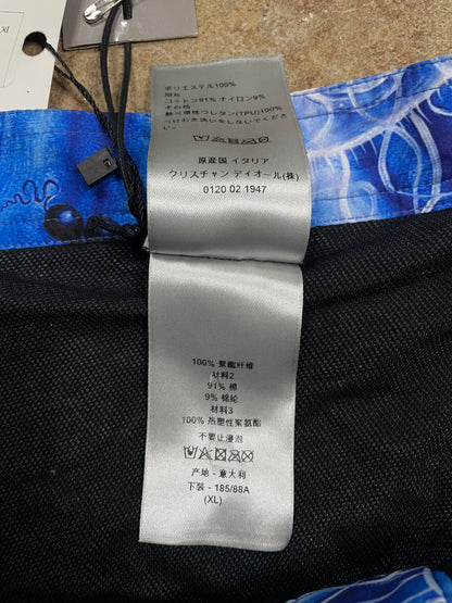Dior Swim Trunks Sea World XL New