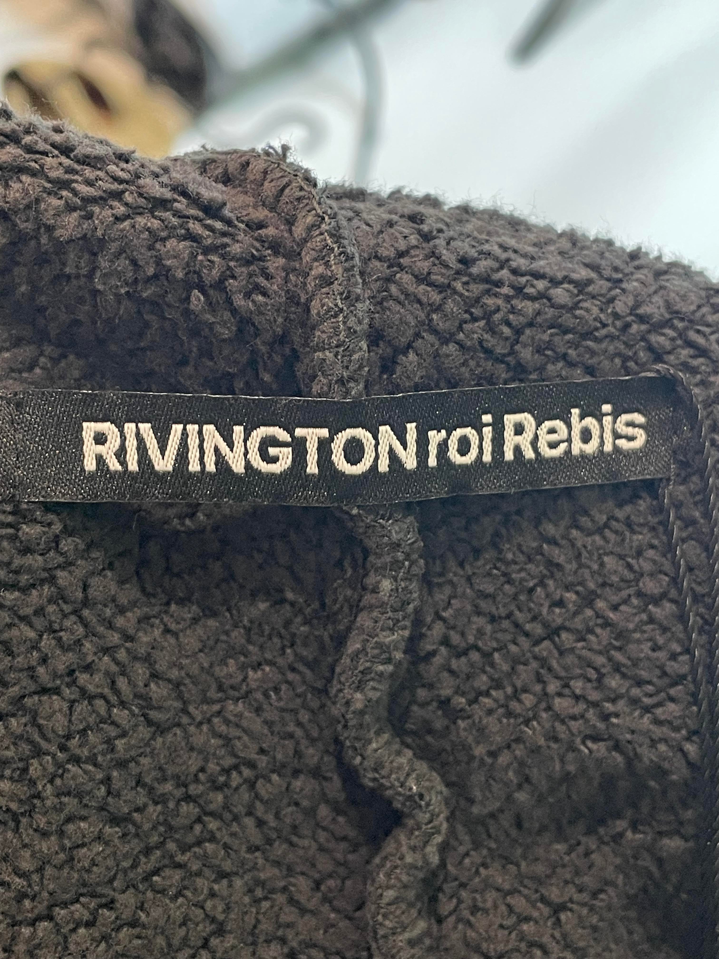 Rivington 'Eagle' Black Shorts