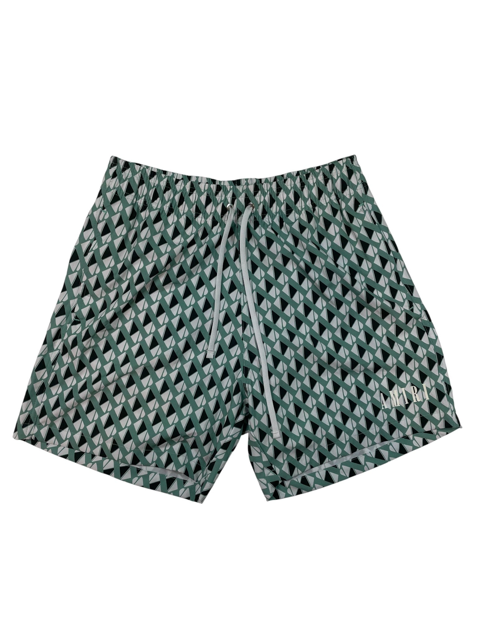 Amiri 'AAA' Mint Trunks