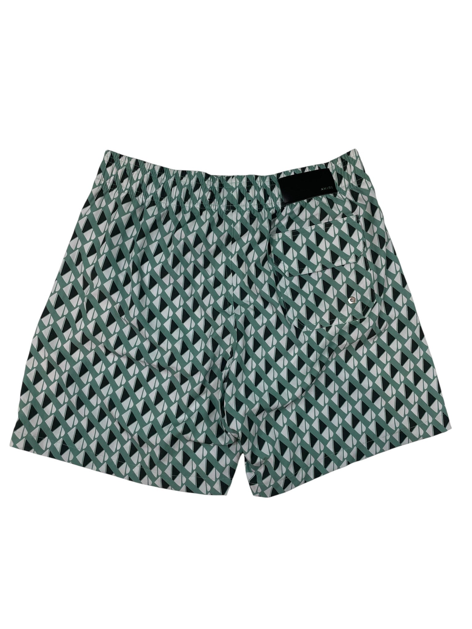 Amiri 'AAA' Mint Trunks
