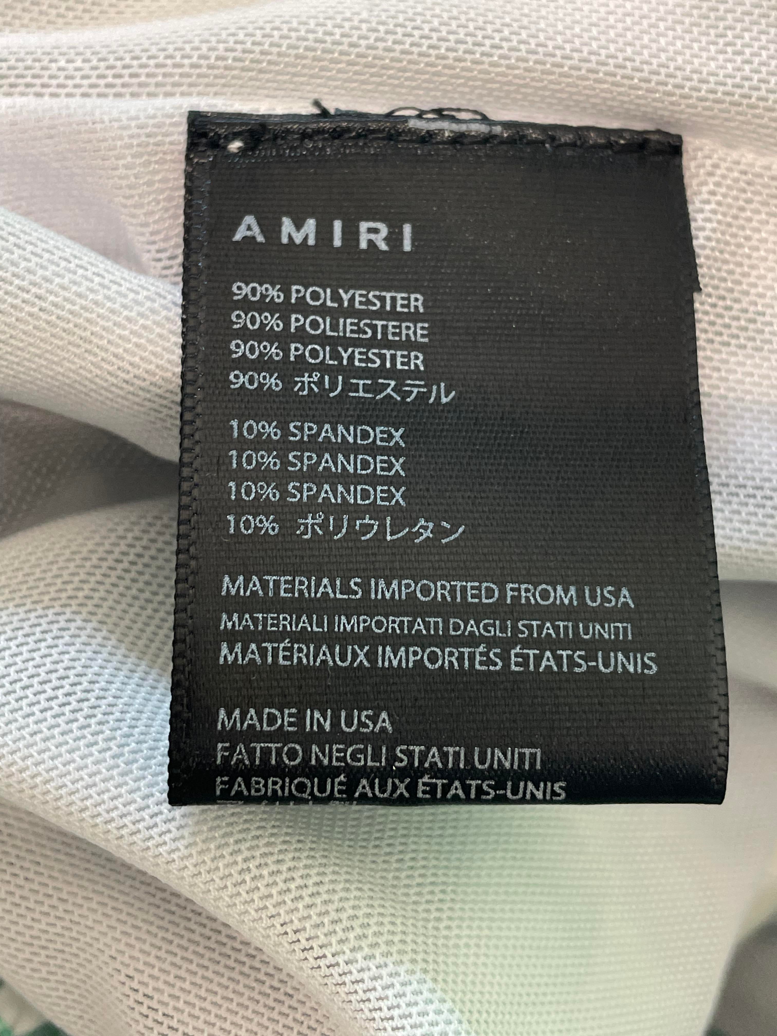 Amiri 'AAA' Mint Trunks