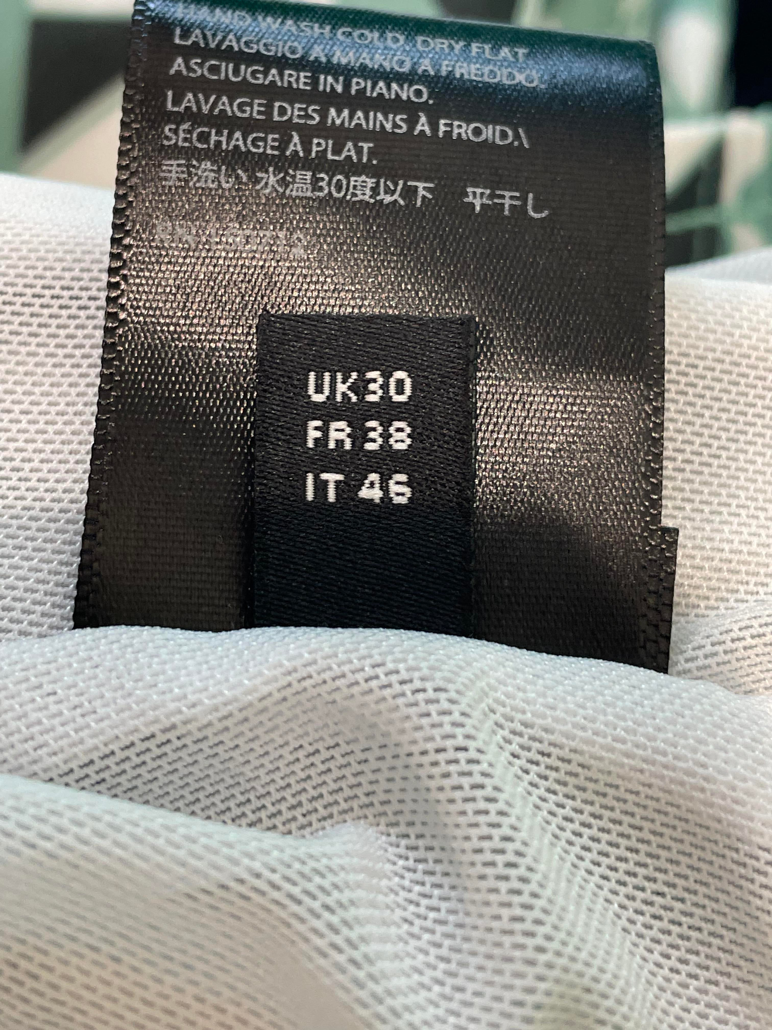 Amiri 'AAA' Mint Trunks