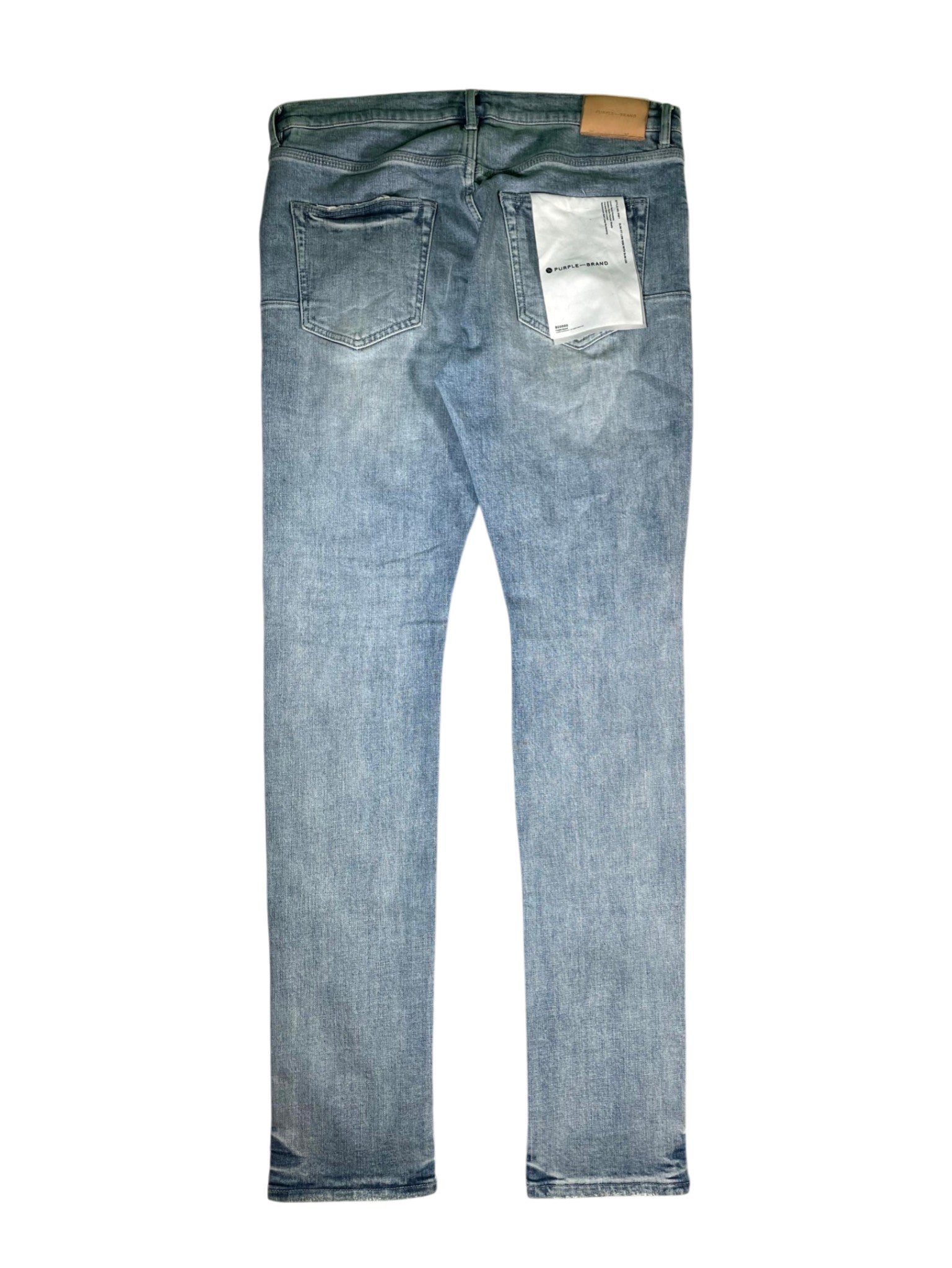 Purple Light Wash Jeans