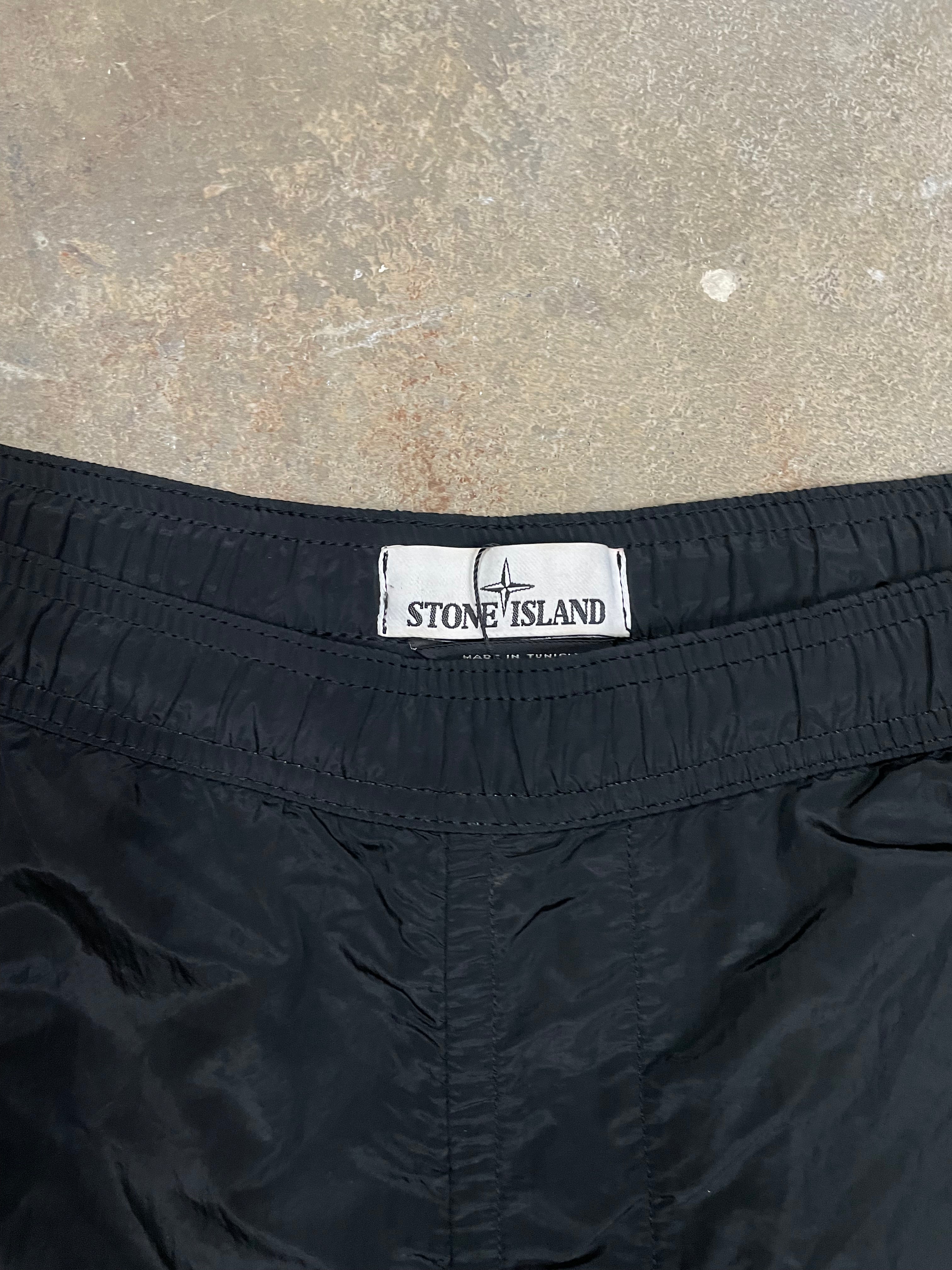 Stone Island Swim Trunks Black XXL Used