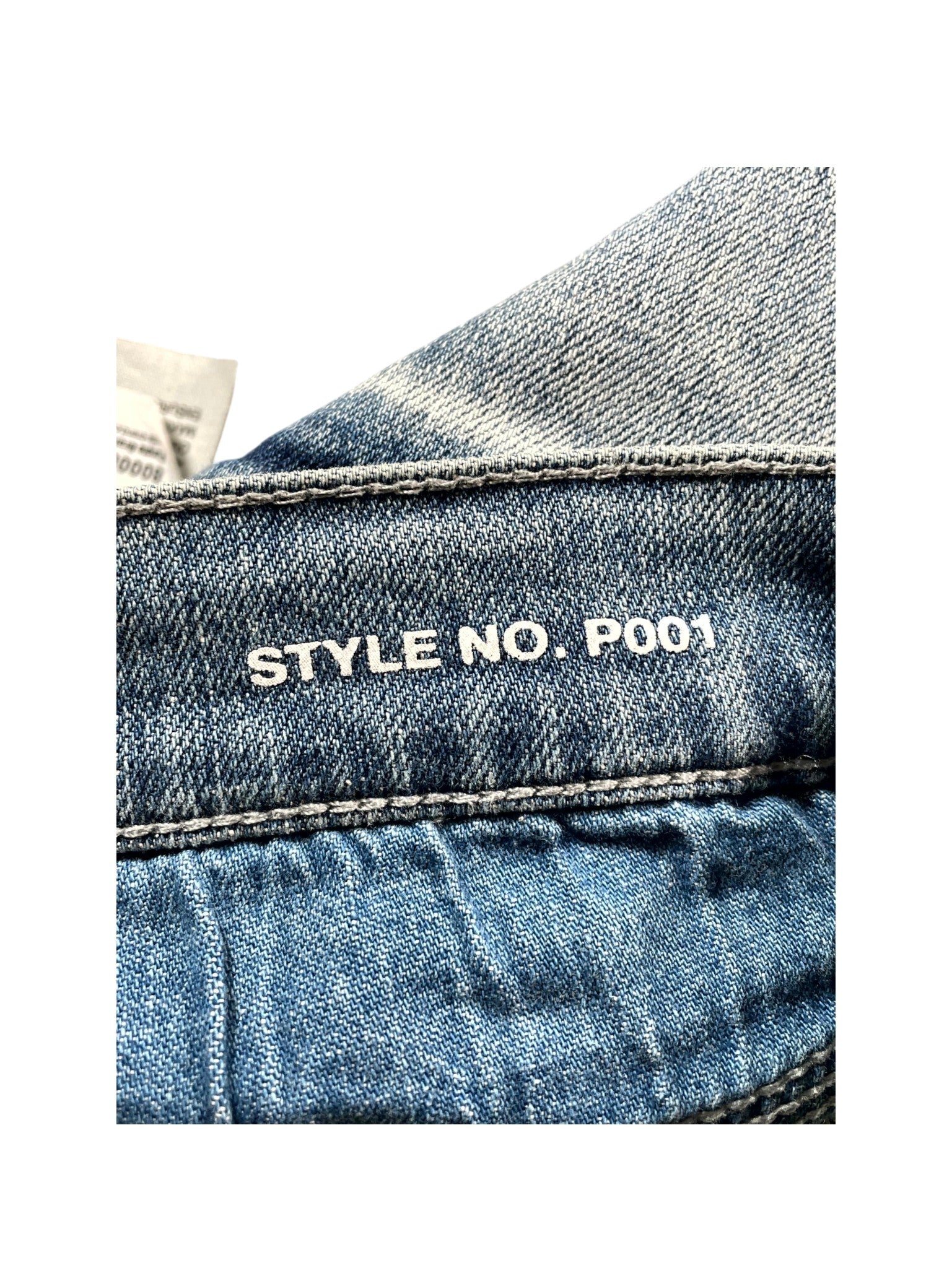 Purple Light Wash Jeans