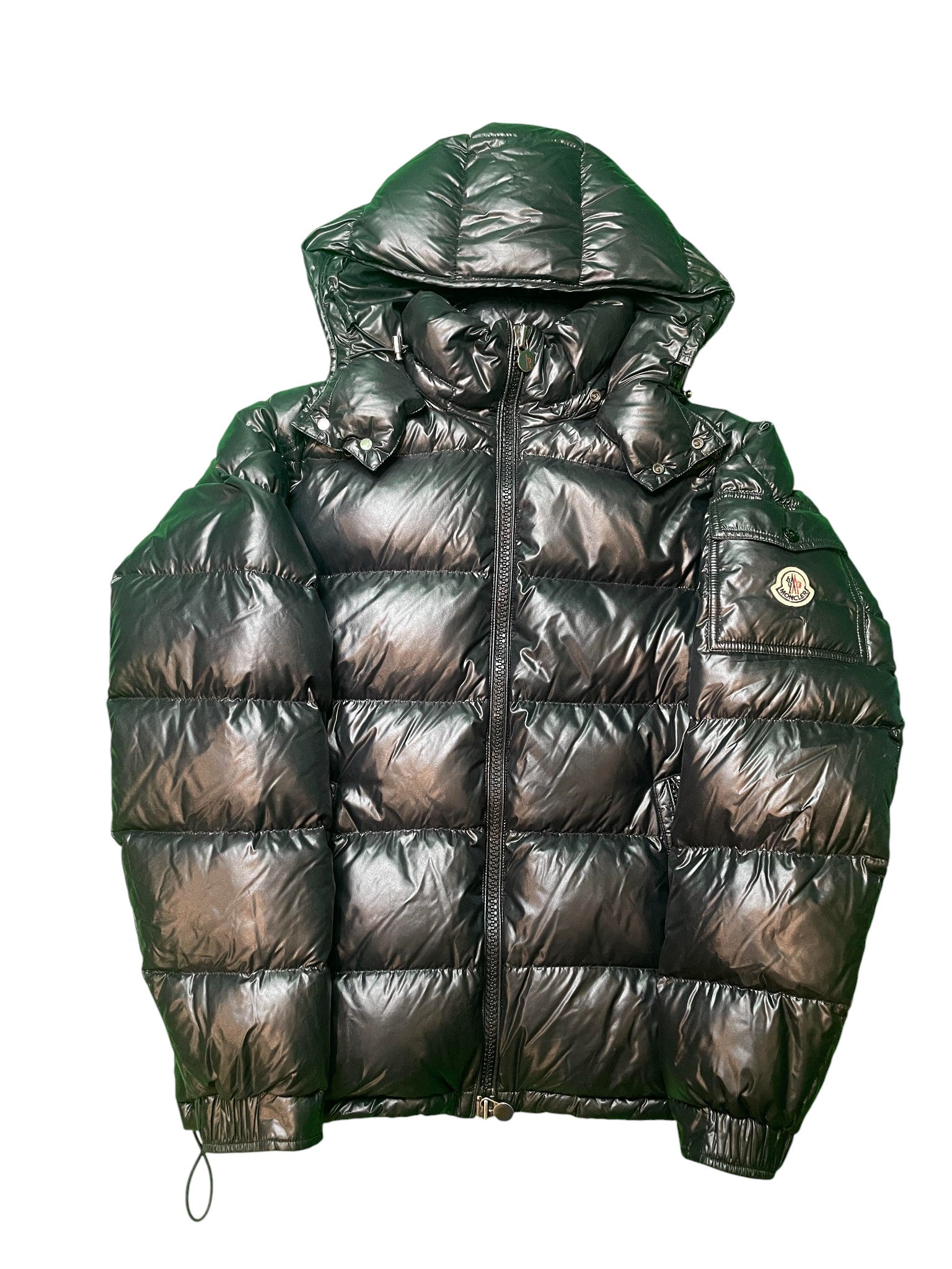 Moncler Maya Black Puffer Jacket
