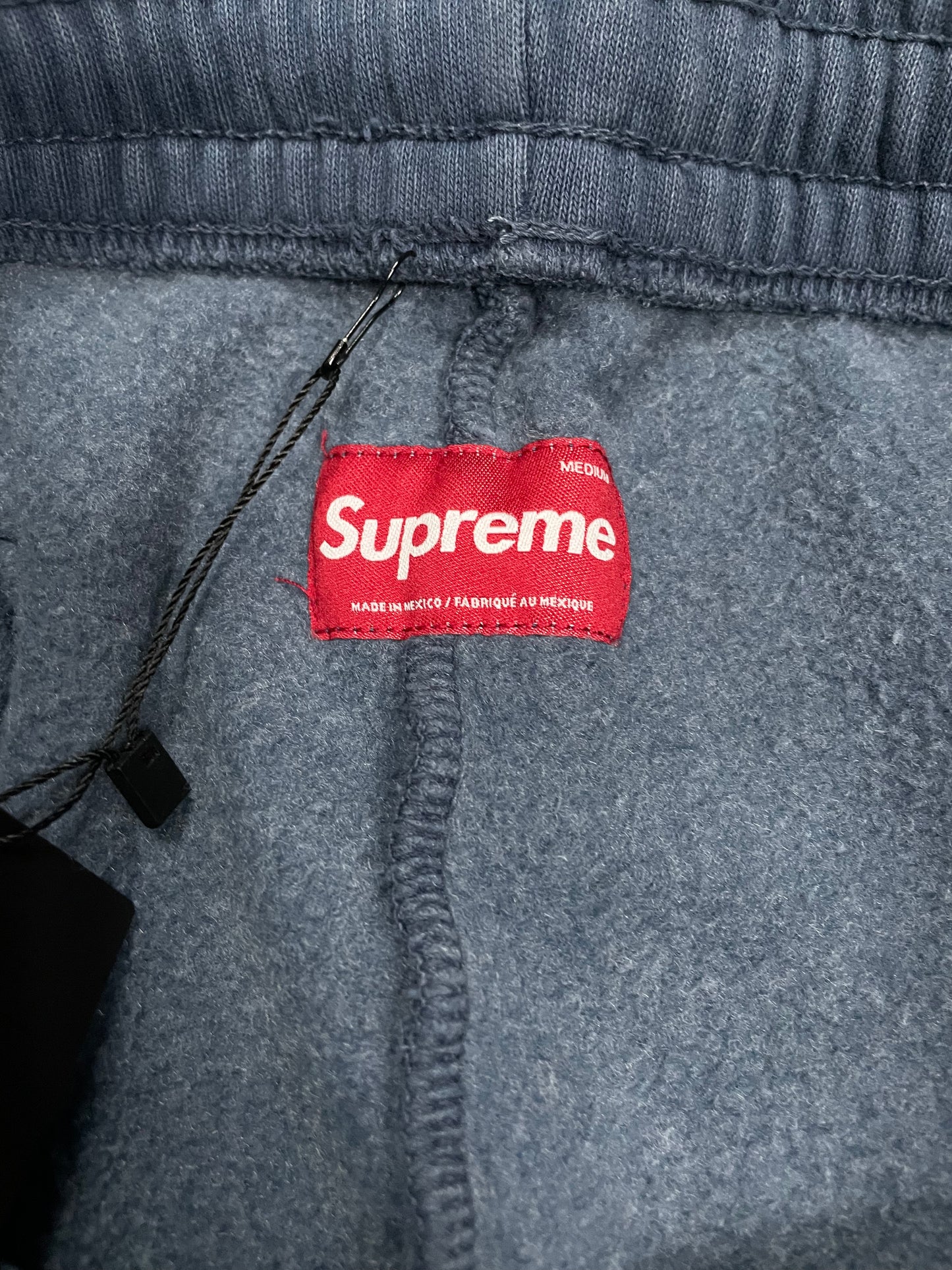 Supreme Overdyed Shorts Dark Slate New Large