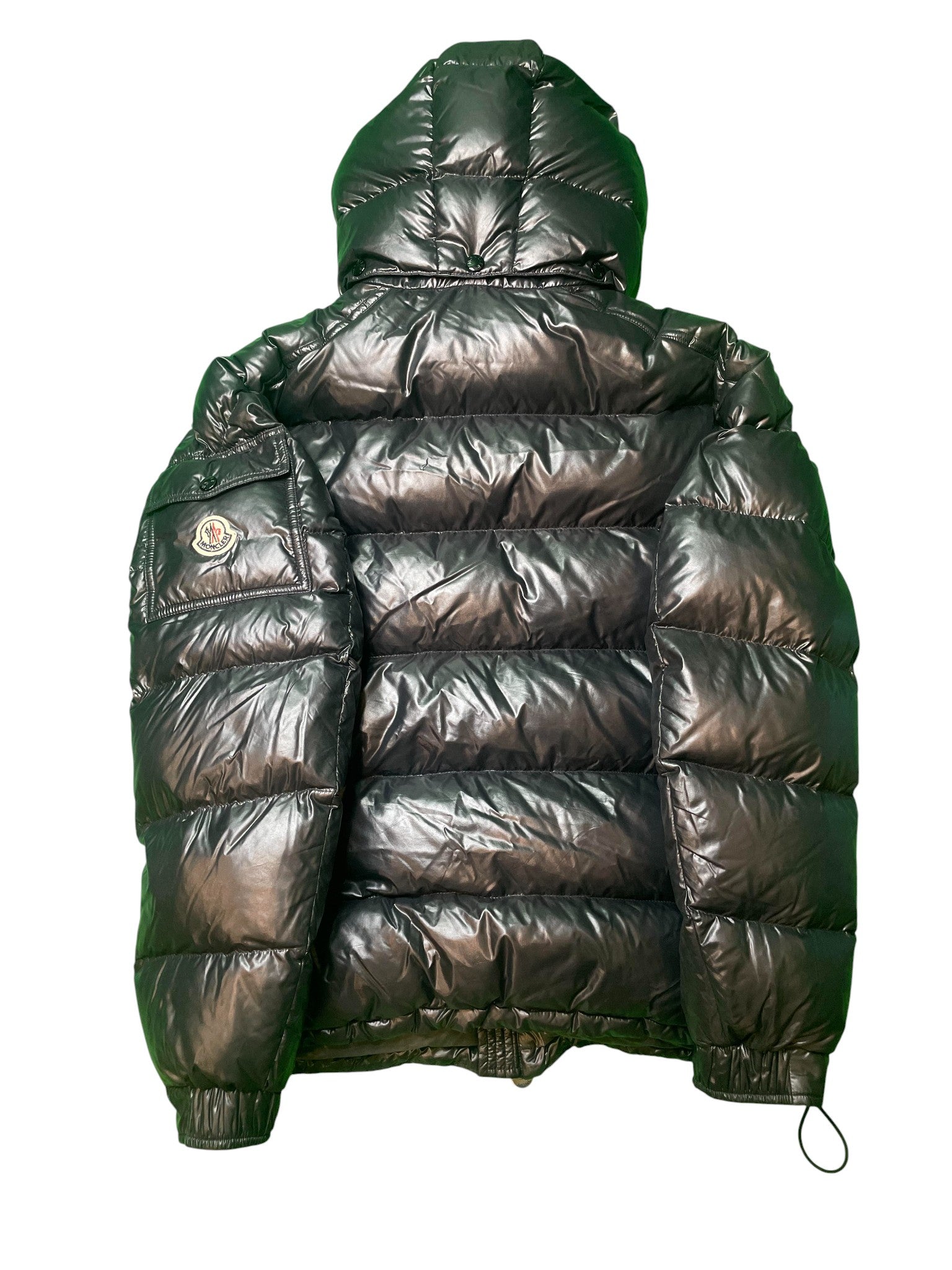 Moncler Maya Black Puffer Jacket