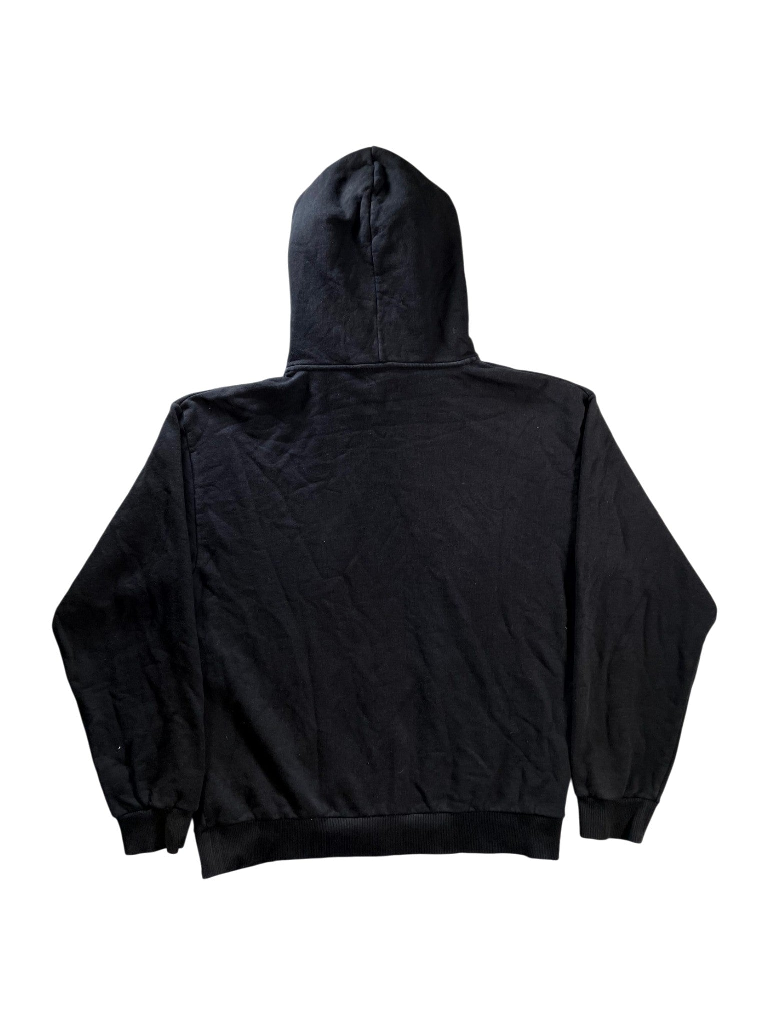 Celine "Gradient" Black, Pink & Yellow Hoodie