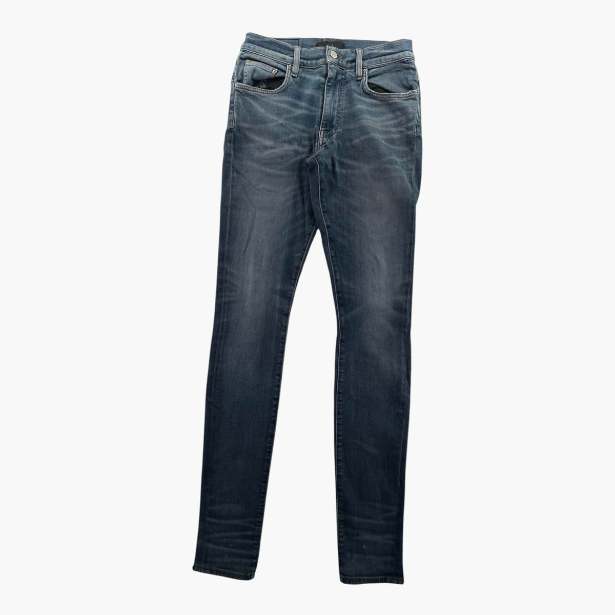 Amiri  Painted Wes Lang Light Wash Jeans