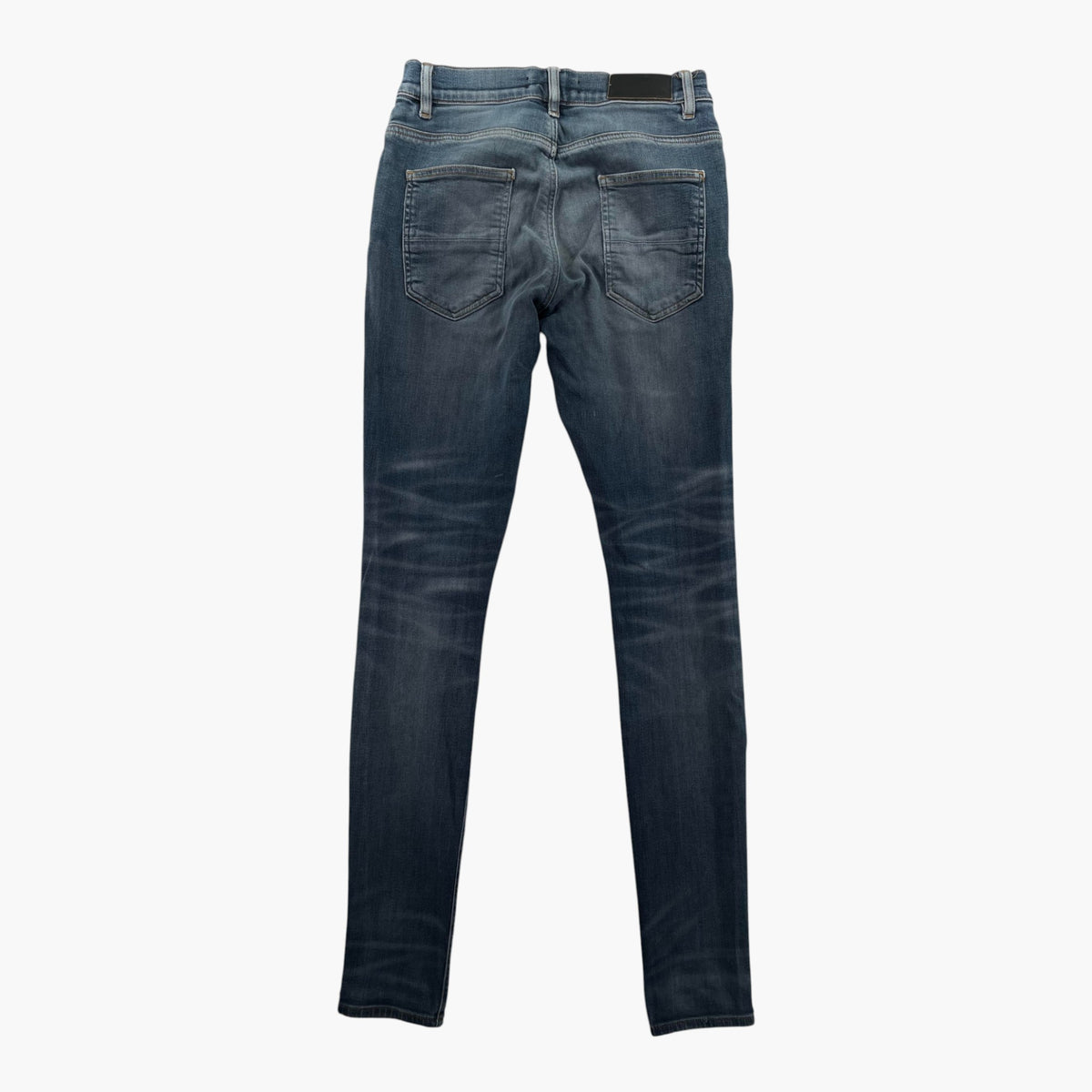 Amiri  Painted Wes Lang Light Wash Jeans