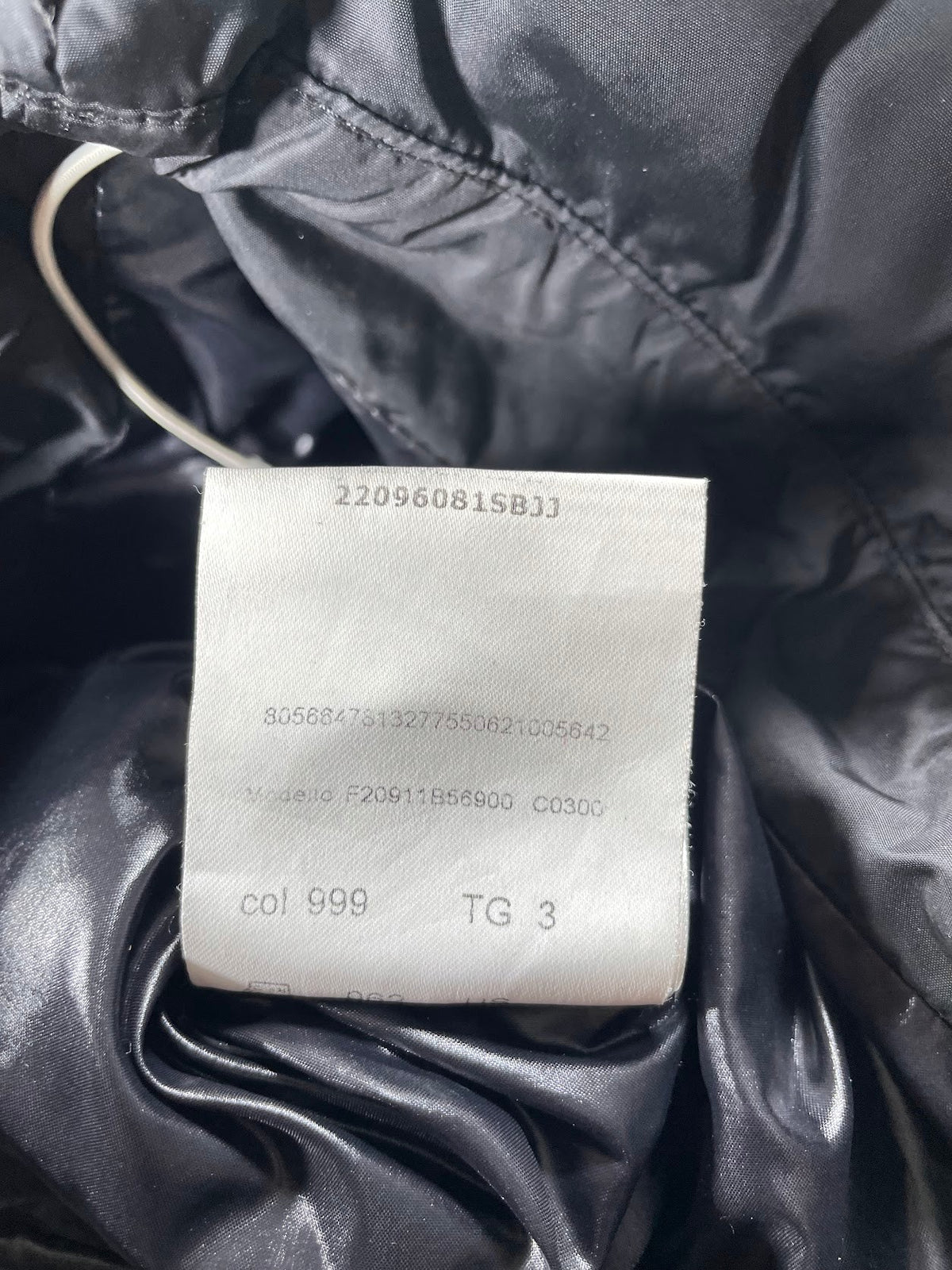 Moncler Black Montcla Jacket