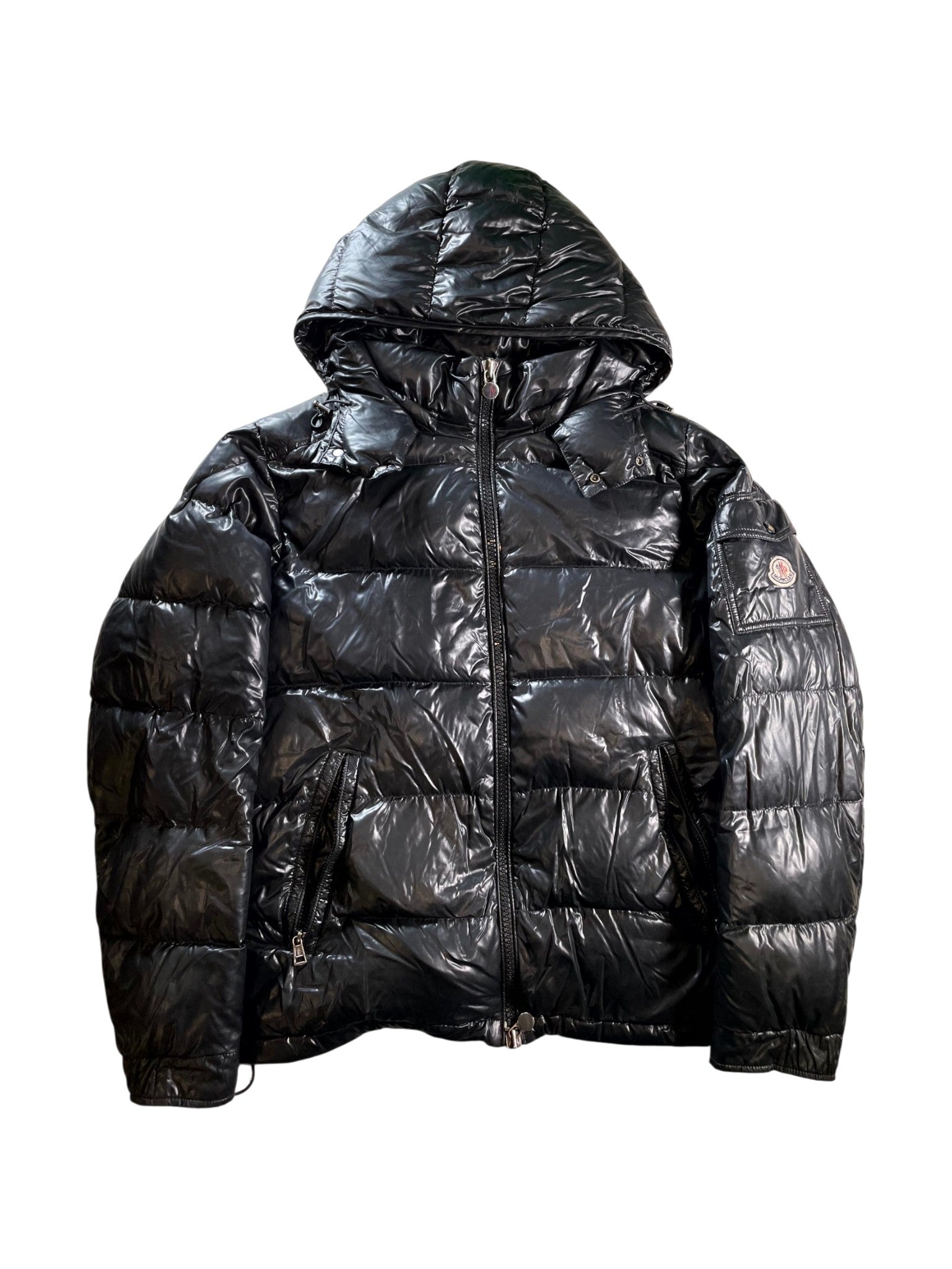 Moncler "Maya"  Black Puffer Jacket