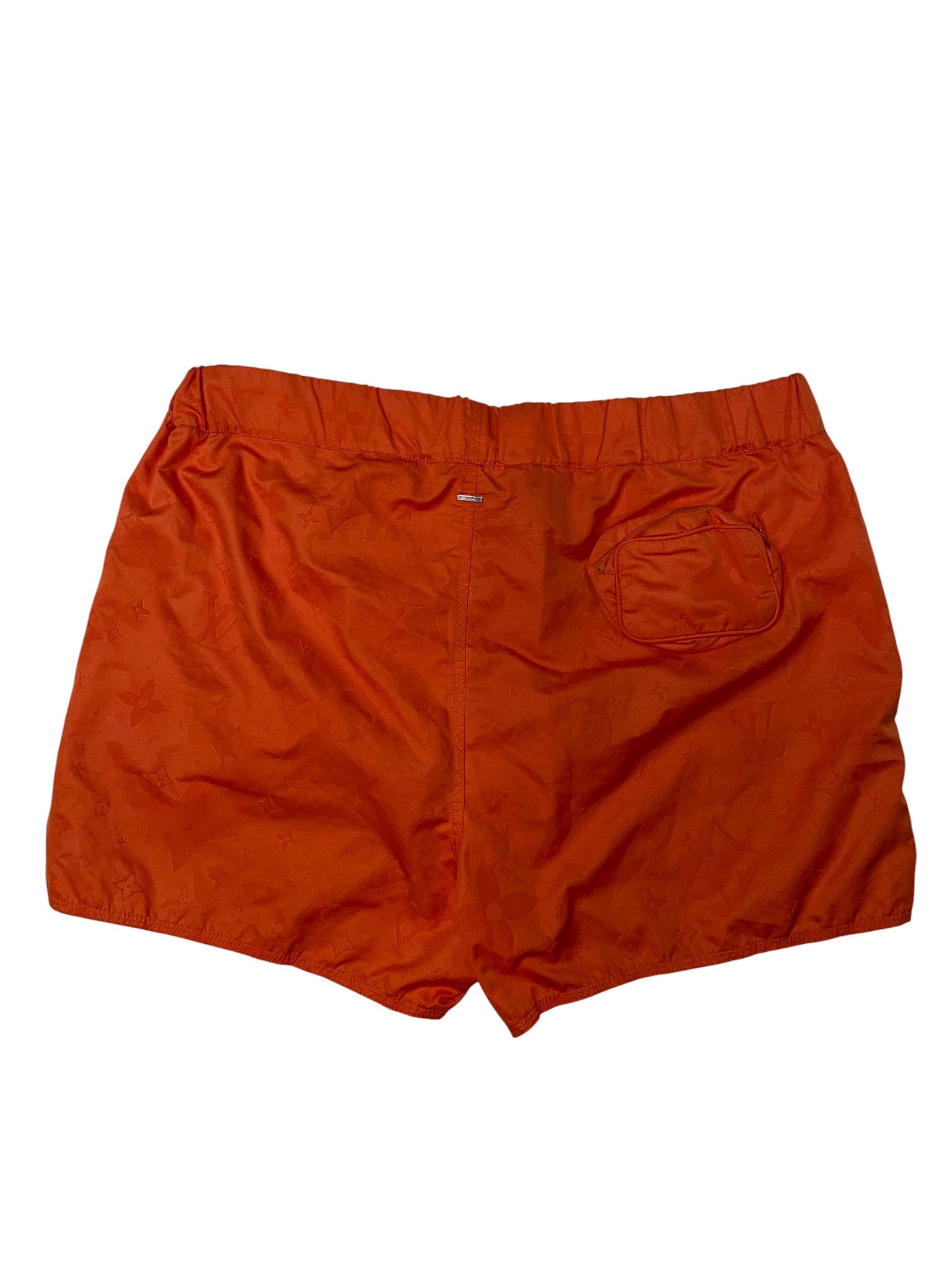 LV Orange Swim Trunks