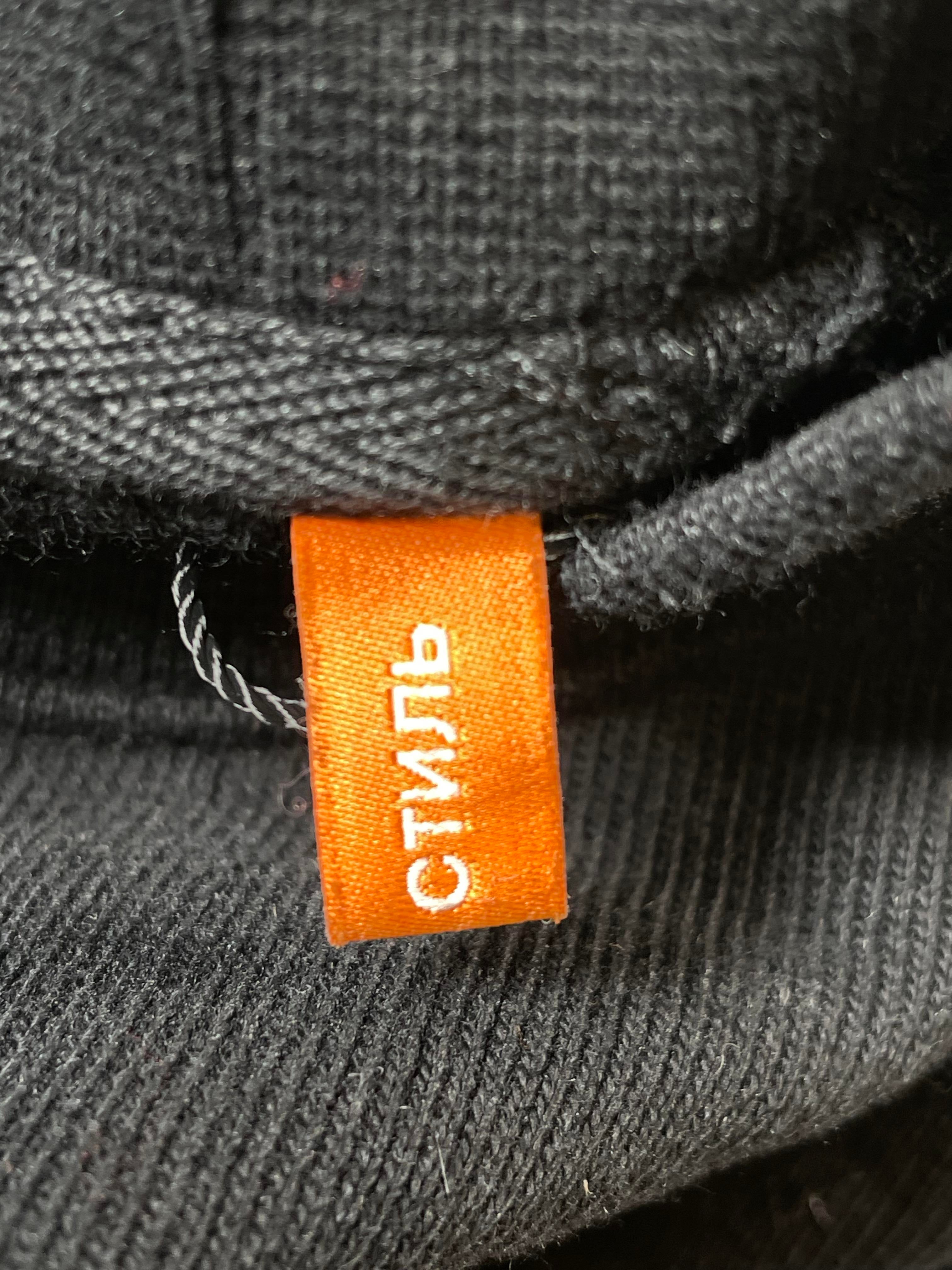 Heron Preston '500% Done With Today' Black Crewnecks