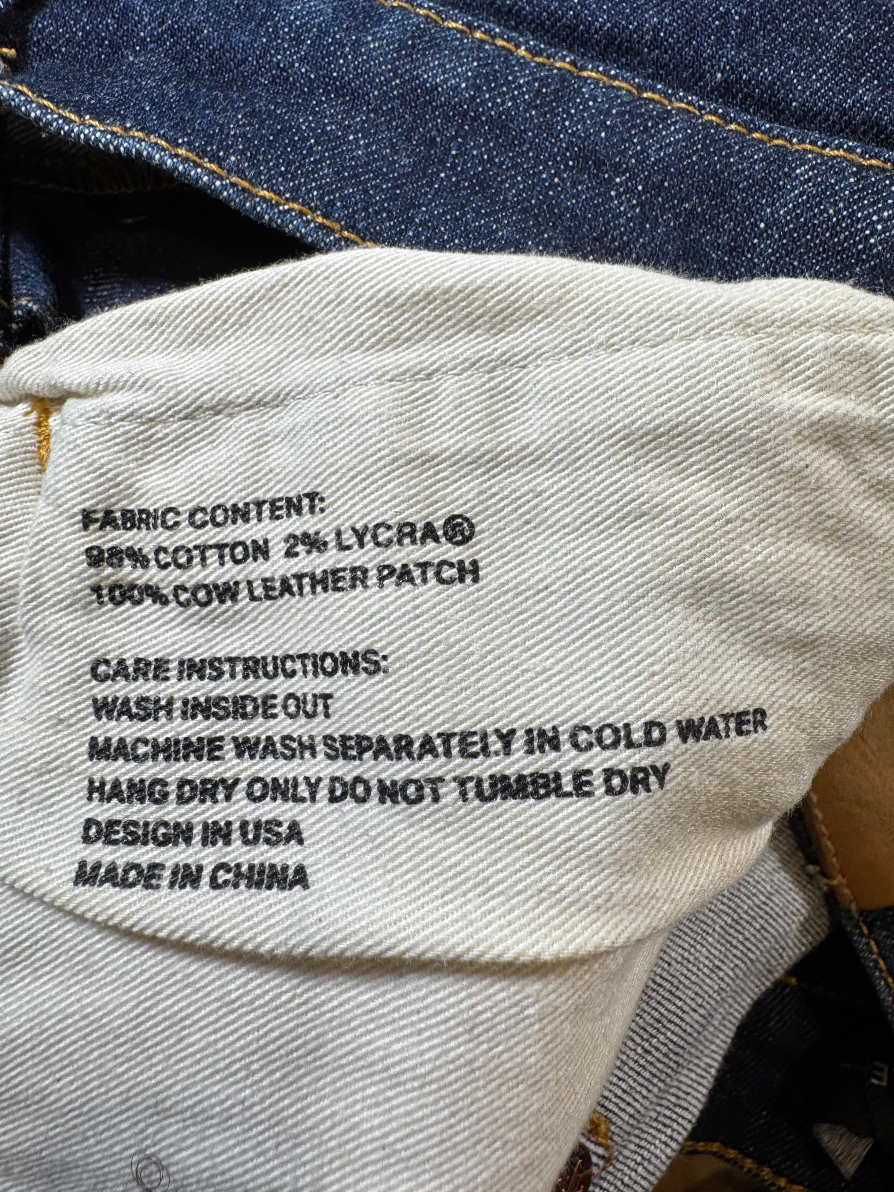 Purple Brand Navy Selvedge Jeans
