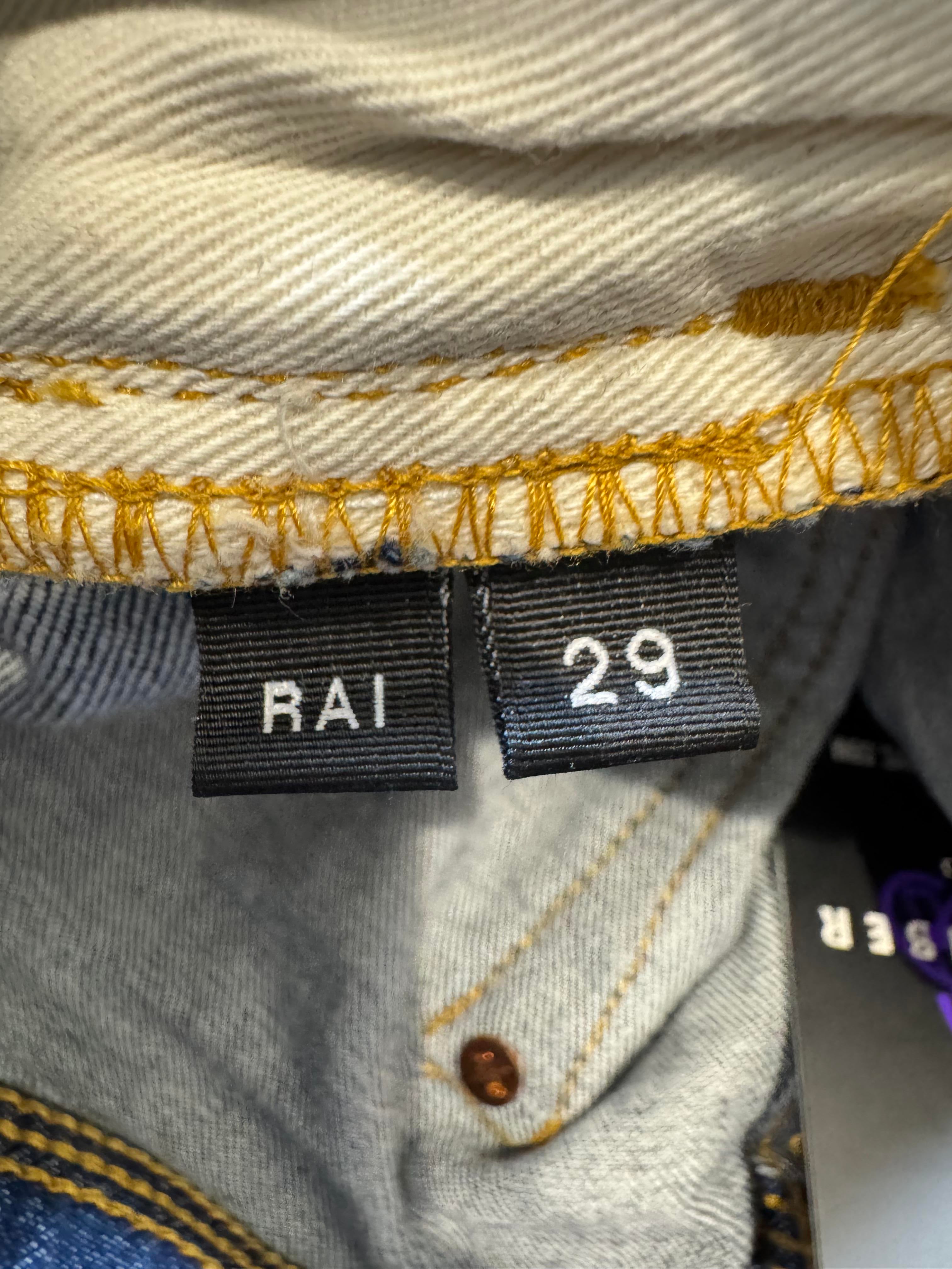 Purple Brand Navy Selvedge Jeans