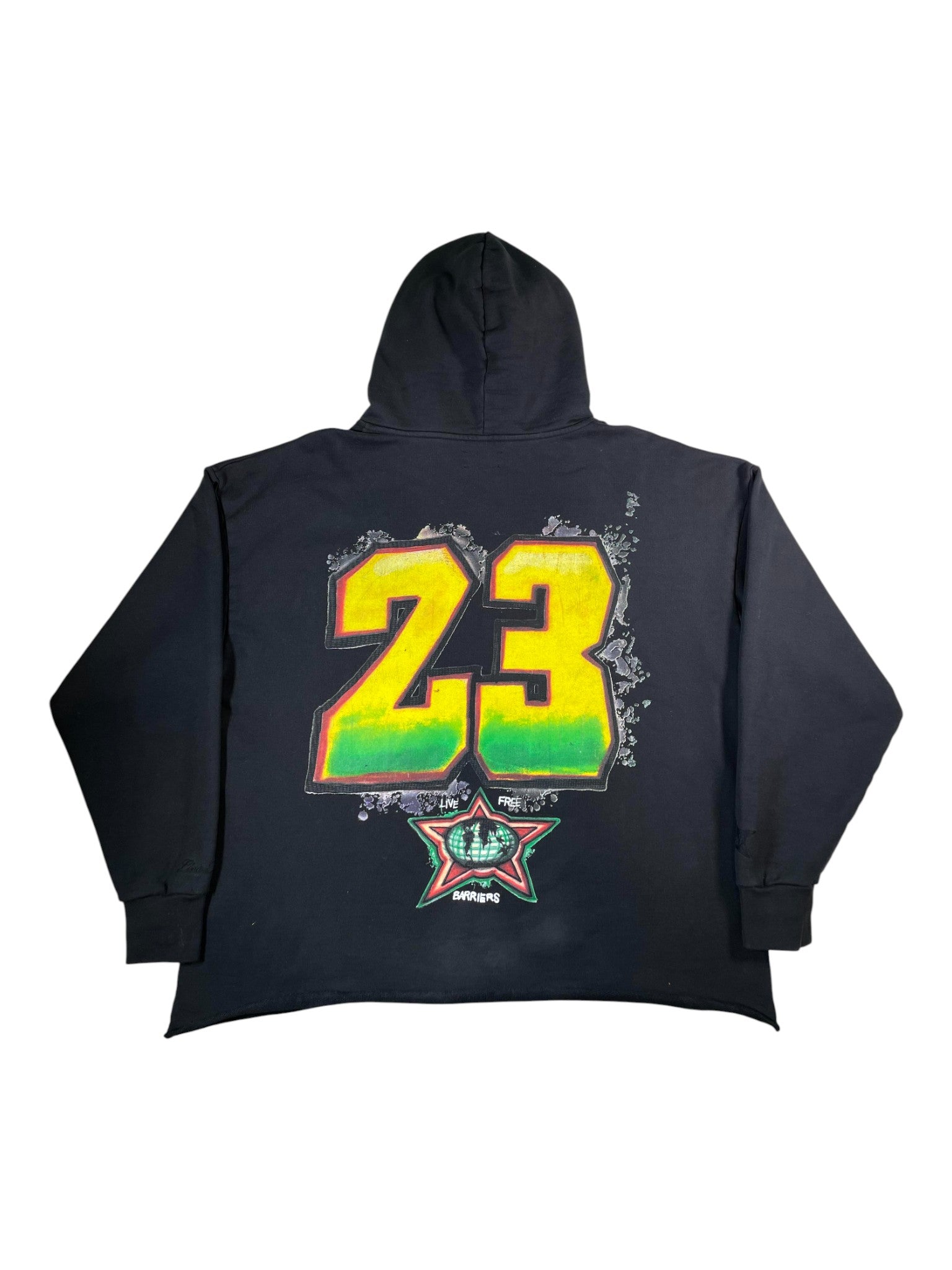 Barriers 'Jordan' Black Hoodie