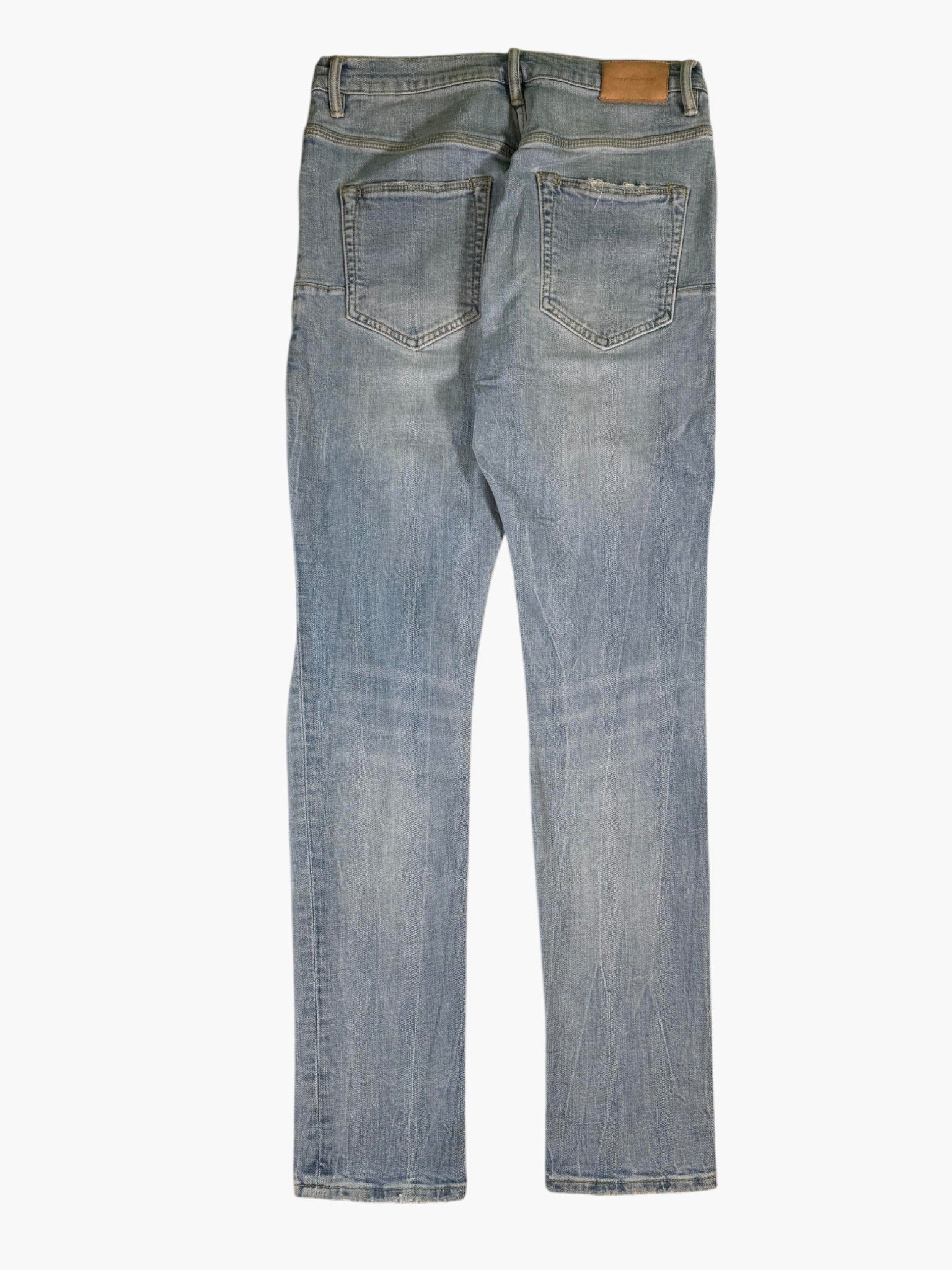 Purples Brand Light Wash Jeans