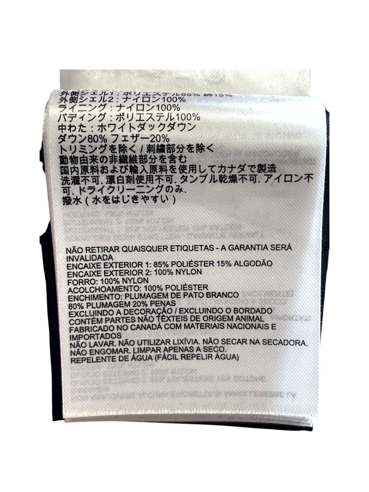 Canada Goose Duncan Red & Black Puffer Vest