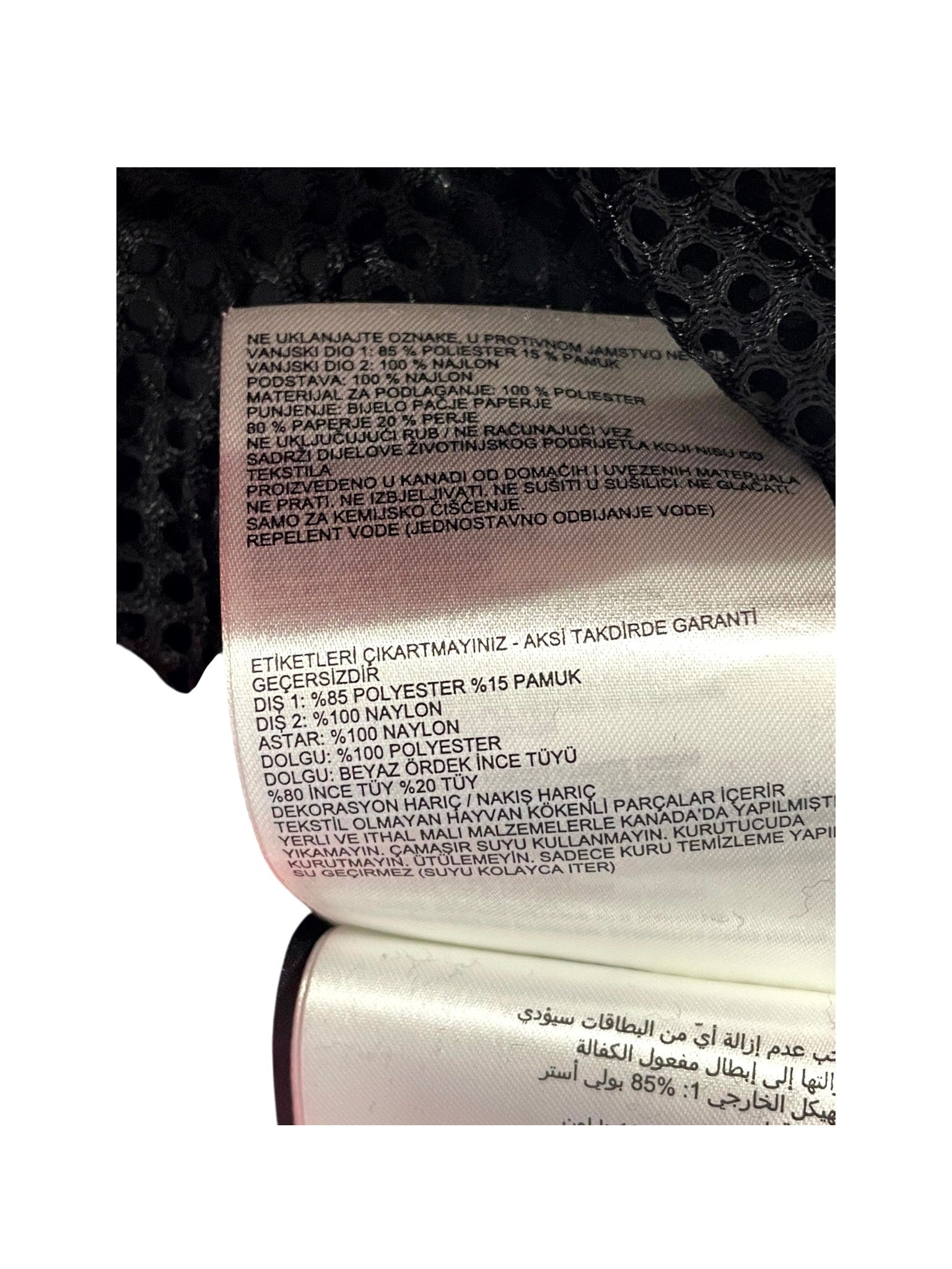 Canada Goose Duncan Red & Black Puffer Vest