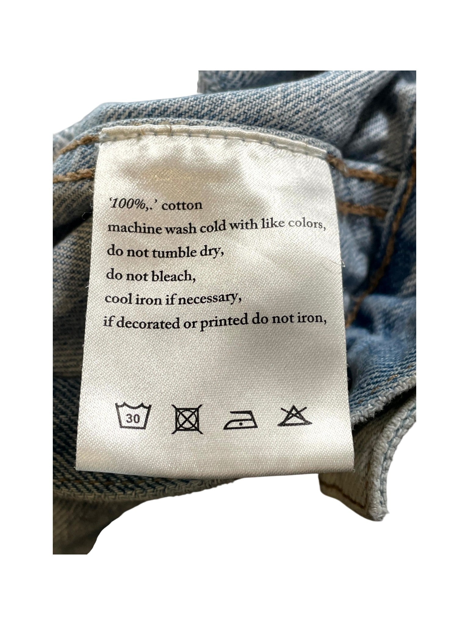 Ksubi Bleach Wash Distressed Denim Jacket