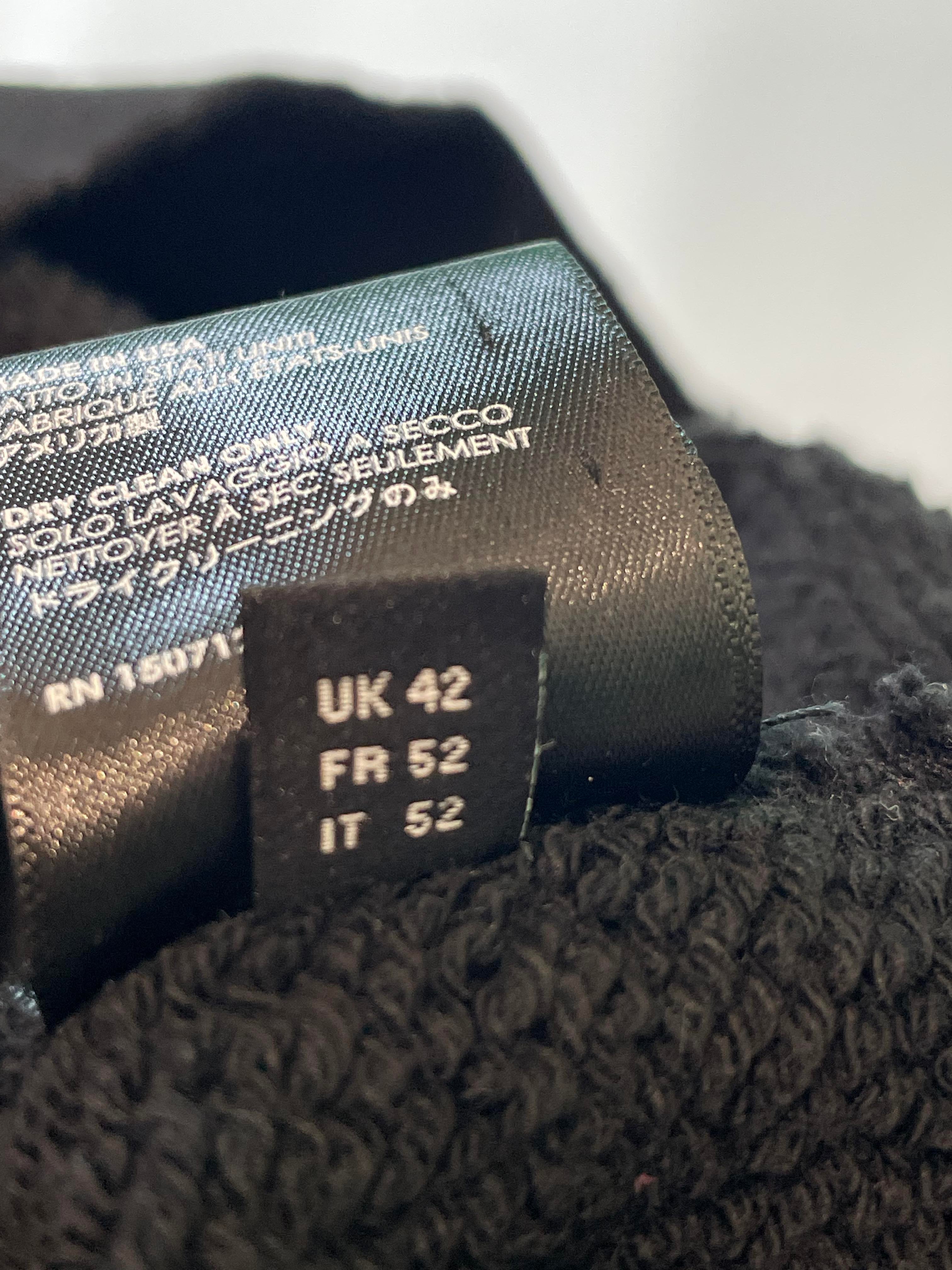 Amiri 'Pitbull' Black Crewneck