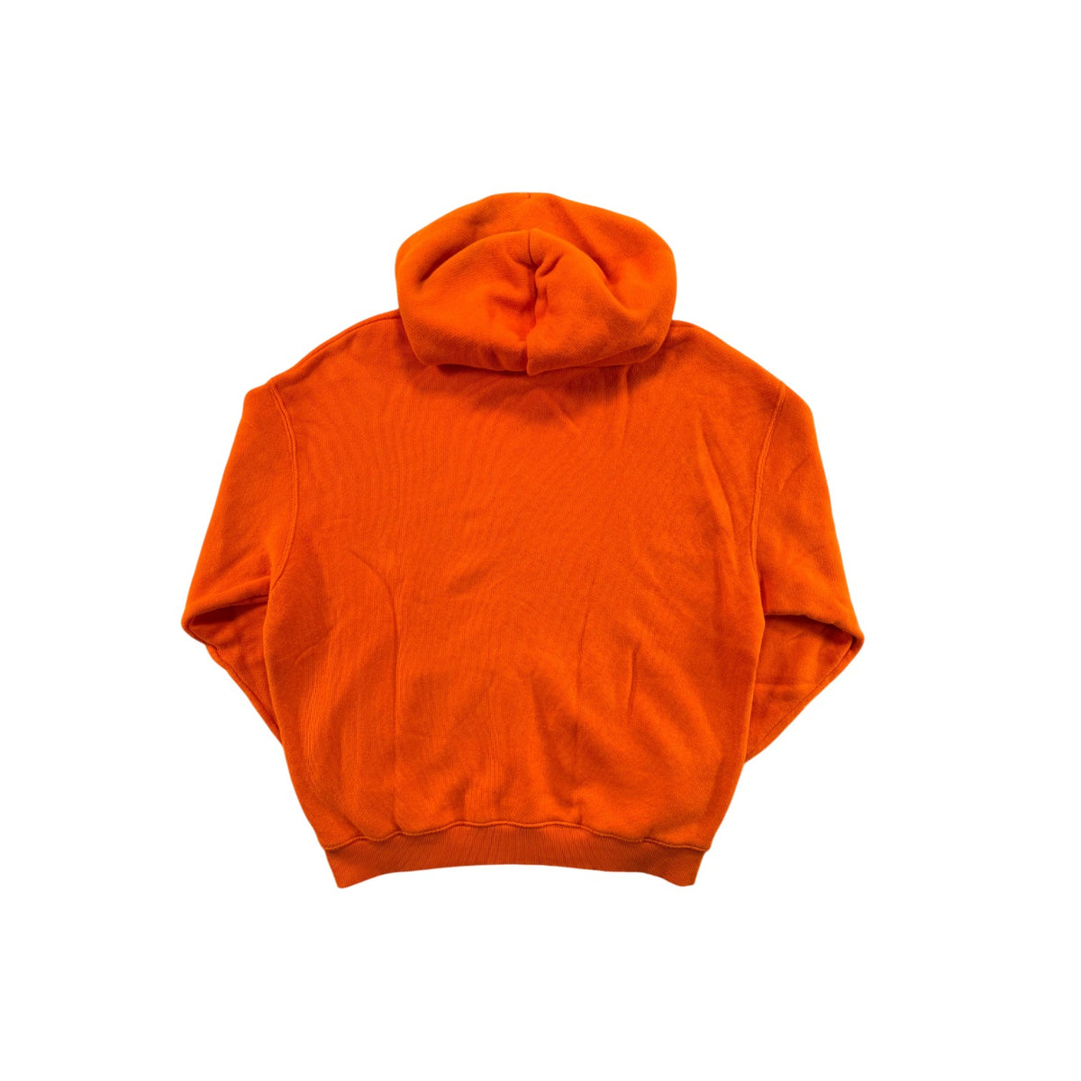 Eric Emanuel Zip Up Orange & Grey Hoodie