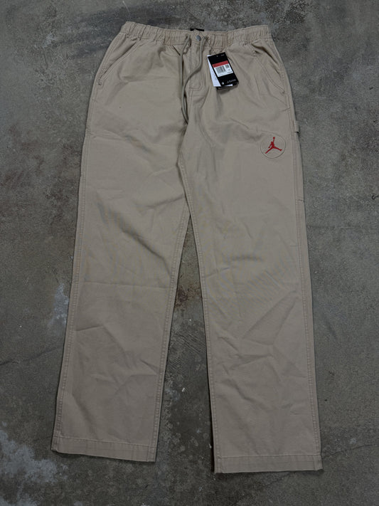 Jordan Travis Scott Khaki Pants New Large With Tags