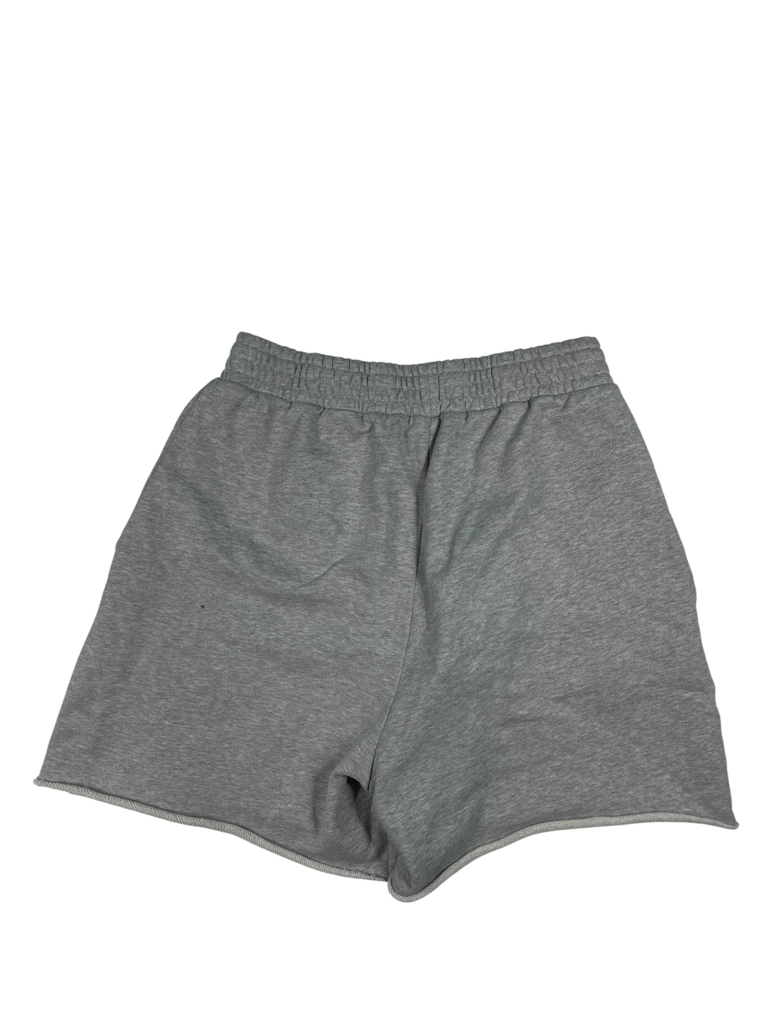 Sp5der Grey & Pink Sweat Shorts