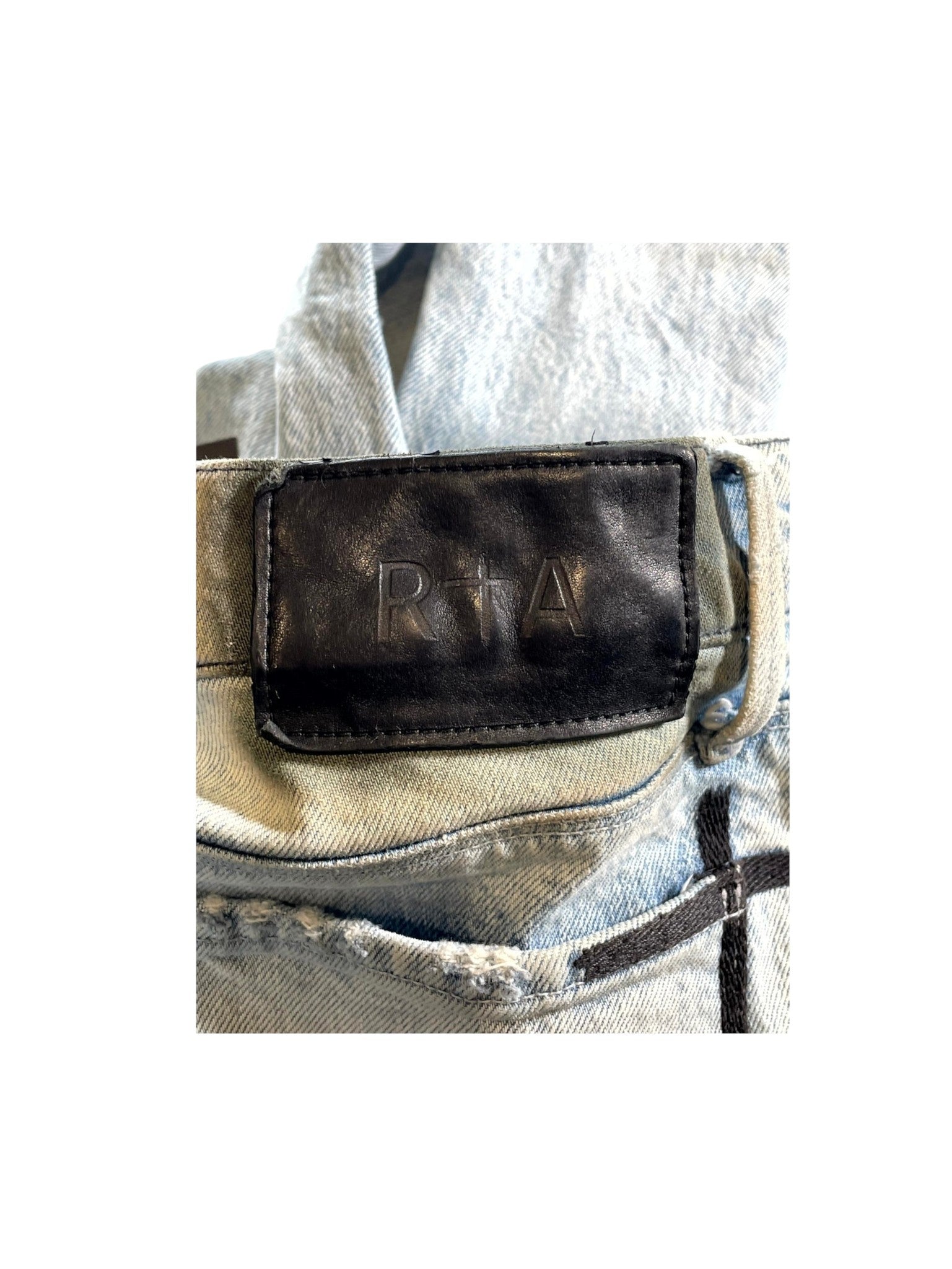 RTA Light Wash Jeans