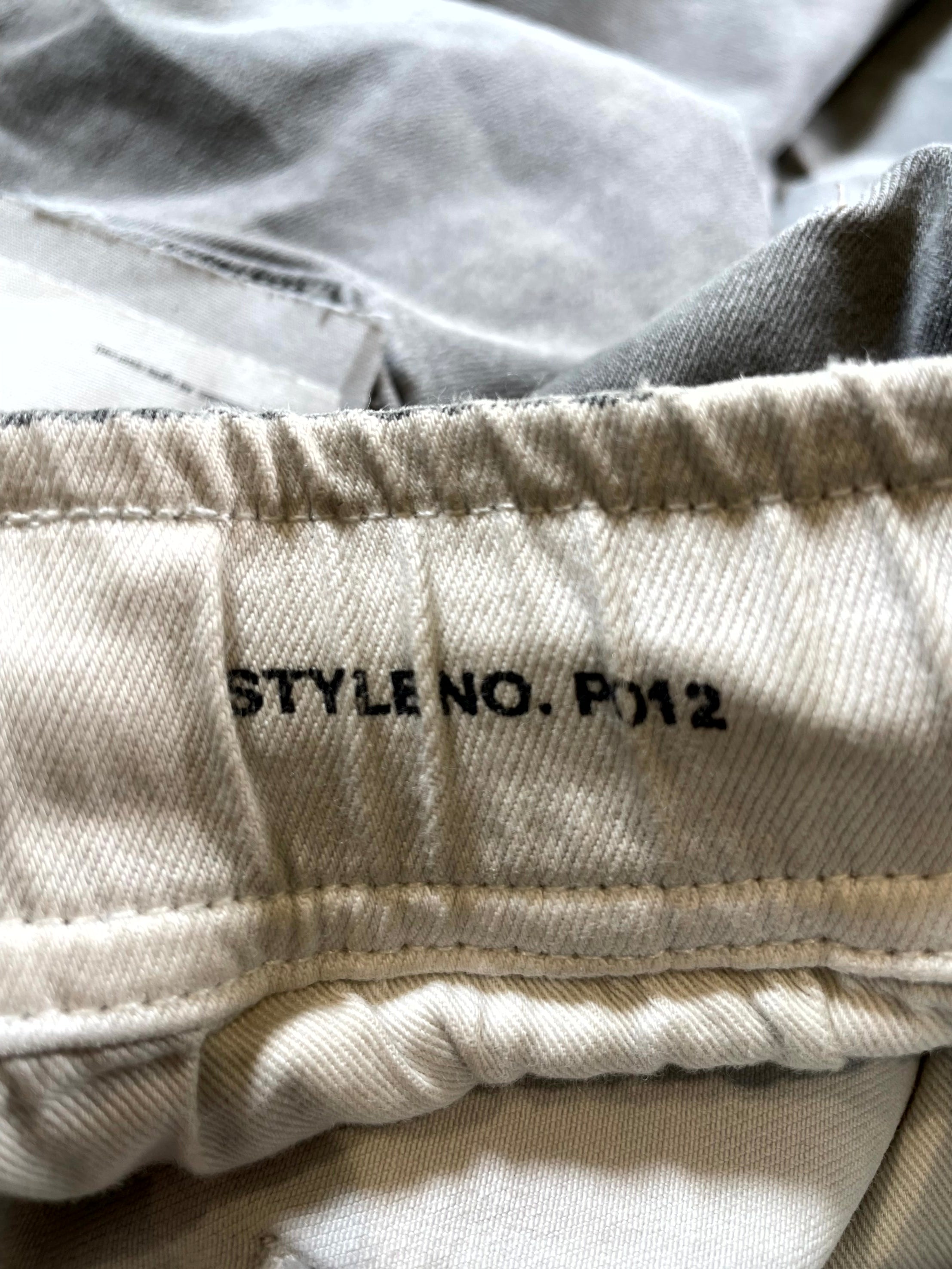 Purple Brand Denim Jogger Grey Pants