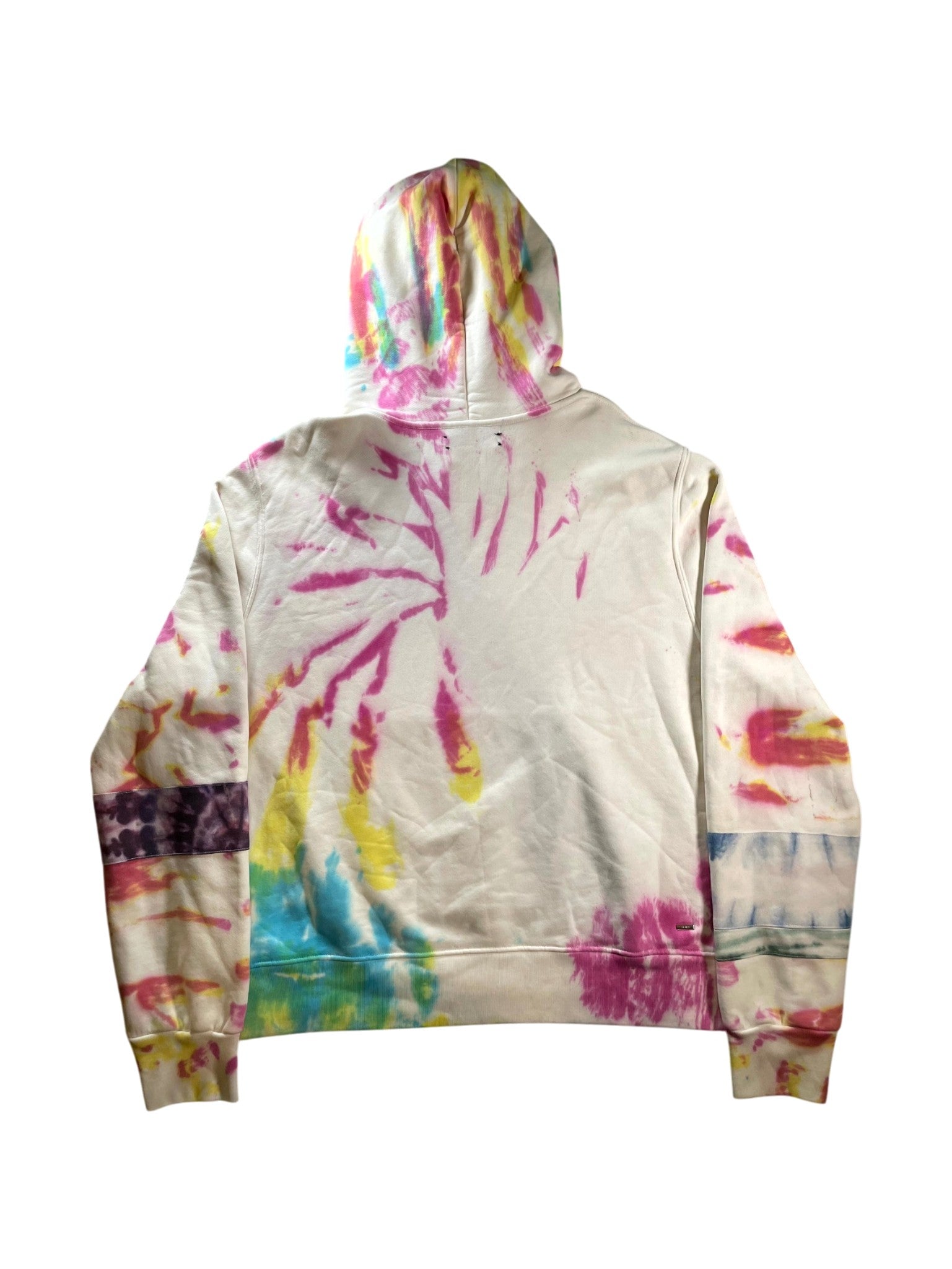 Amiri Tie Dye White & Multicolor Hoodie