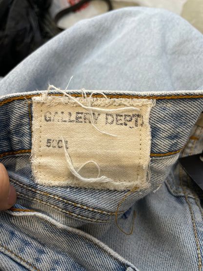 Gallery Dept Light Wash Jeans Used 33