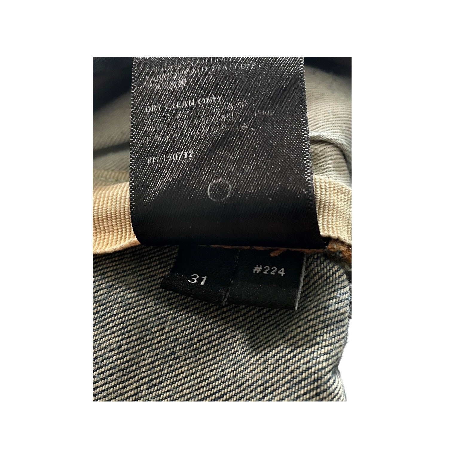Amiri "MX1" Cargo Light Wash Jeans