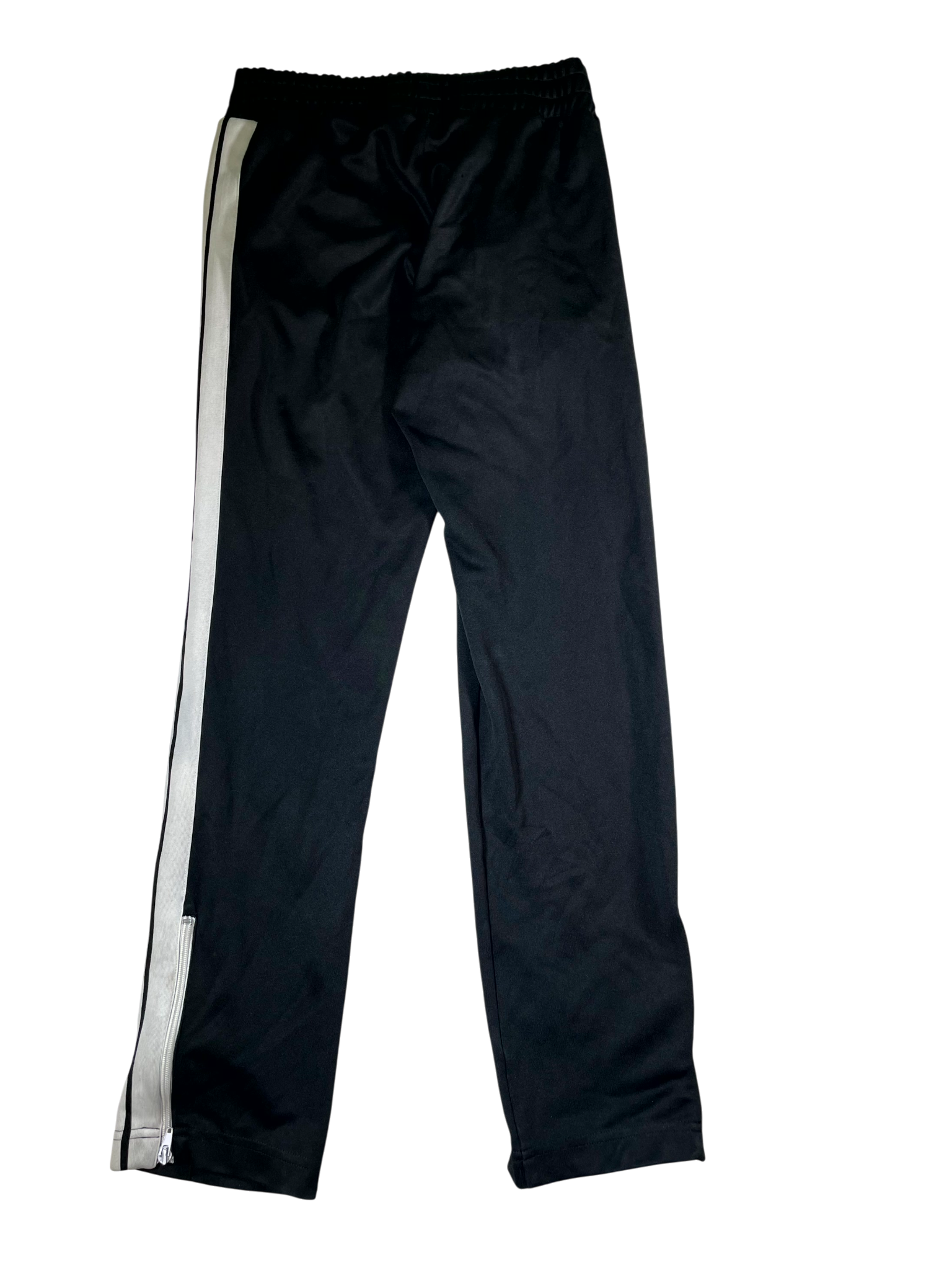 Palm Angels Stripe Black & White Track Pants