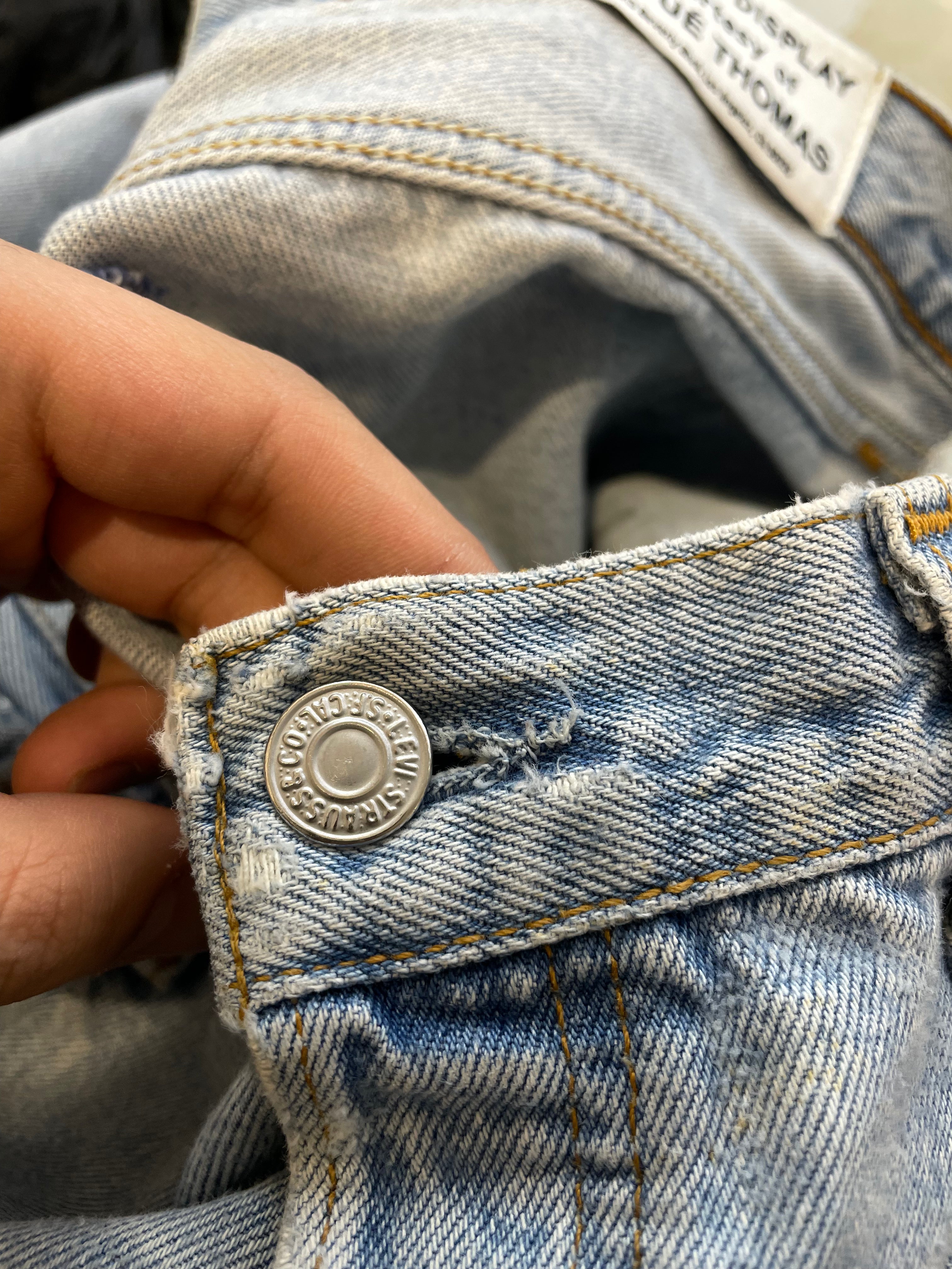 Gallery Dept Light Wash Jeans Used 33