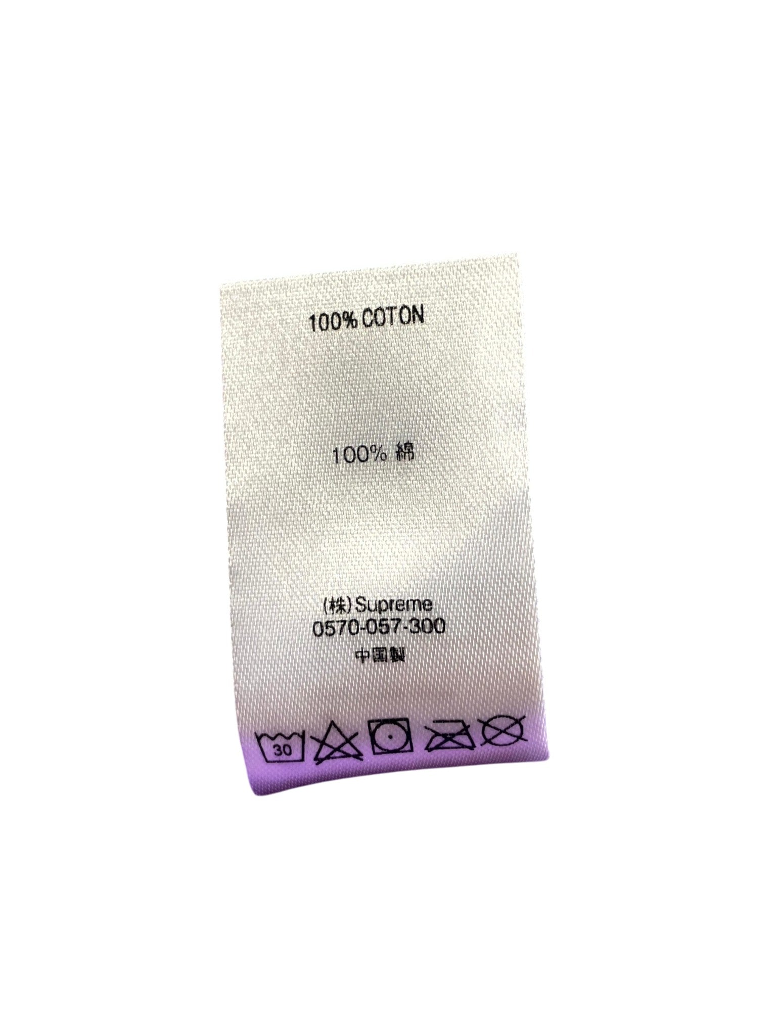 Supreme Hooded Logo Purple & Teal Hoodie