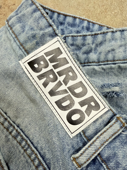 WDW Jeans Lightwash Metal Window Used 34