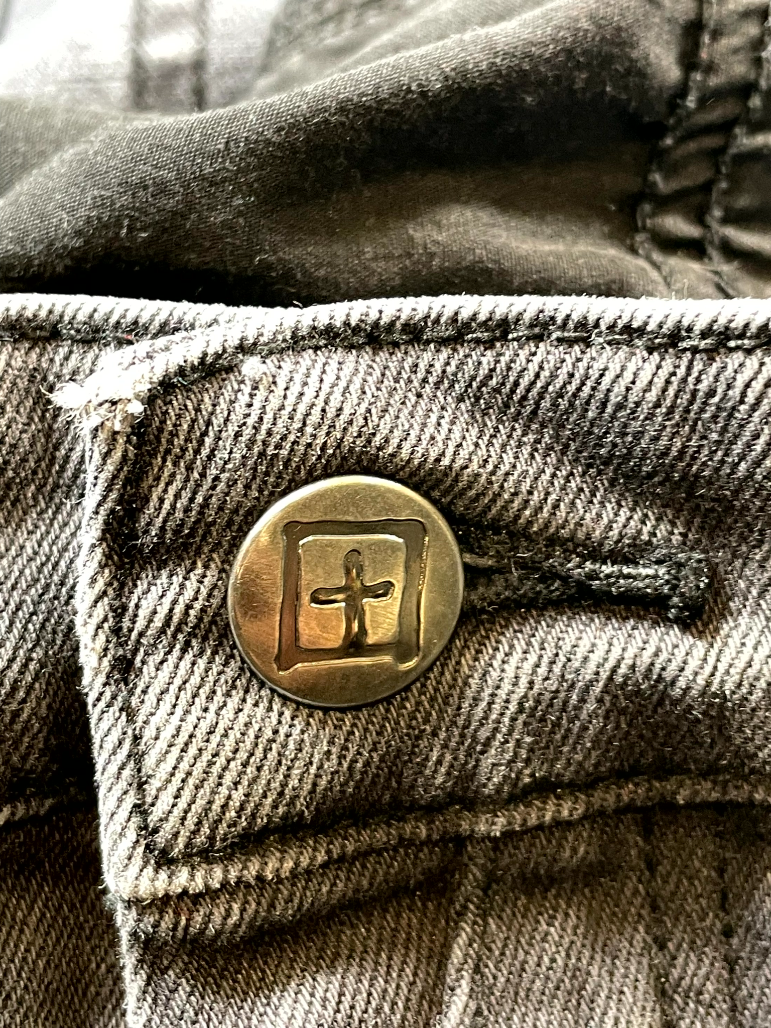 Ksubi Ripped Grey Wash Jeans