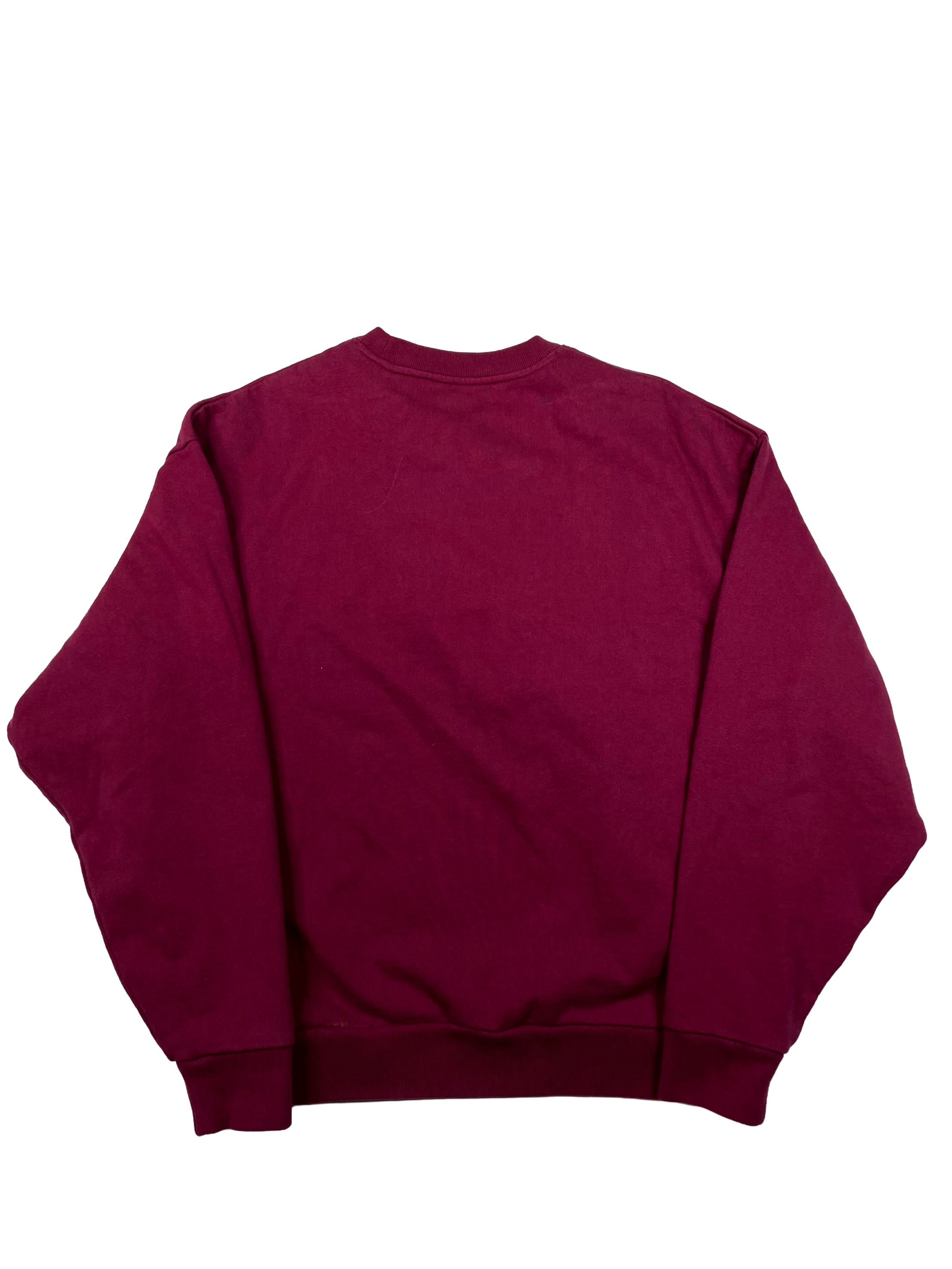 Kith Bergdorf Goodman Crewneck Maroon Tee